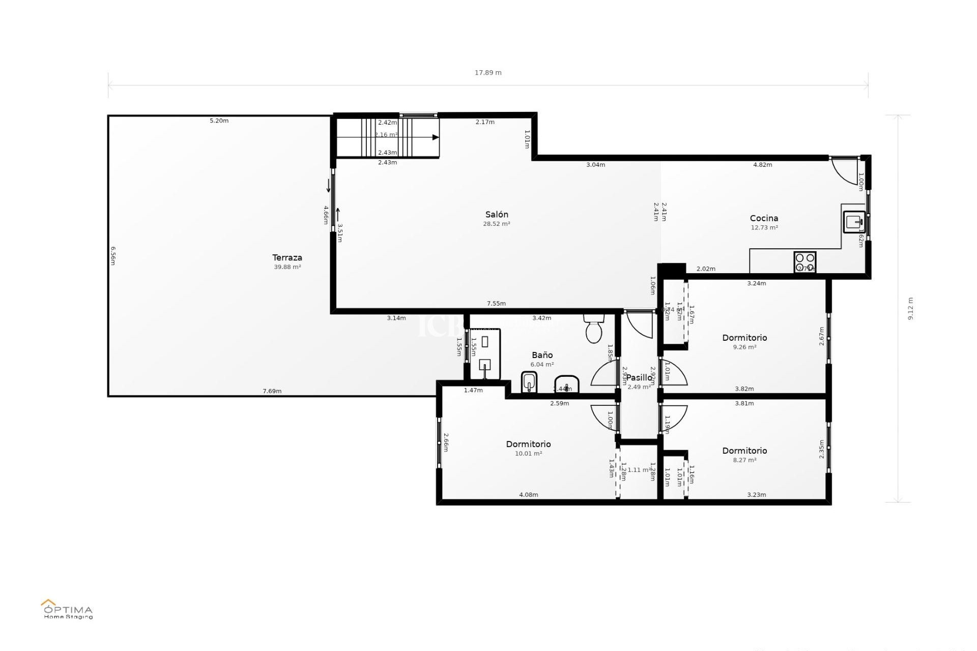 Revente - Maison individuelle -
Los Balcones - Torrevieja