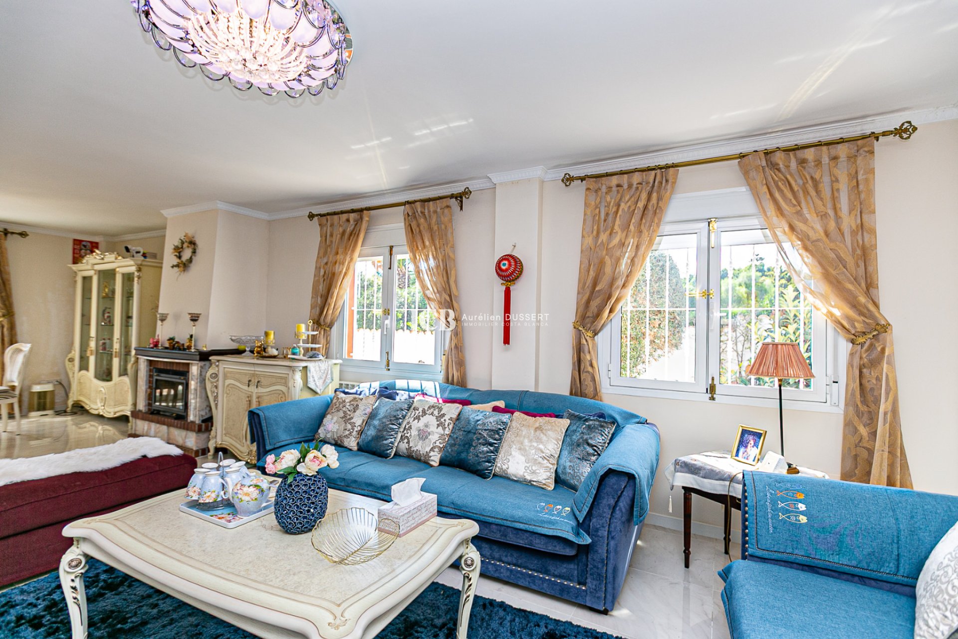 Revente - Maison individuelle -
Orihuela Costa - Campoamor Golf