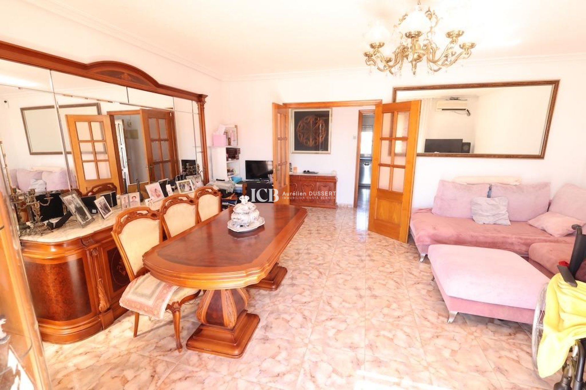 Revente - Maison individuelle -
Orihuela Costa - La Zenia