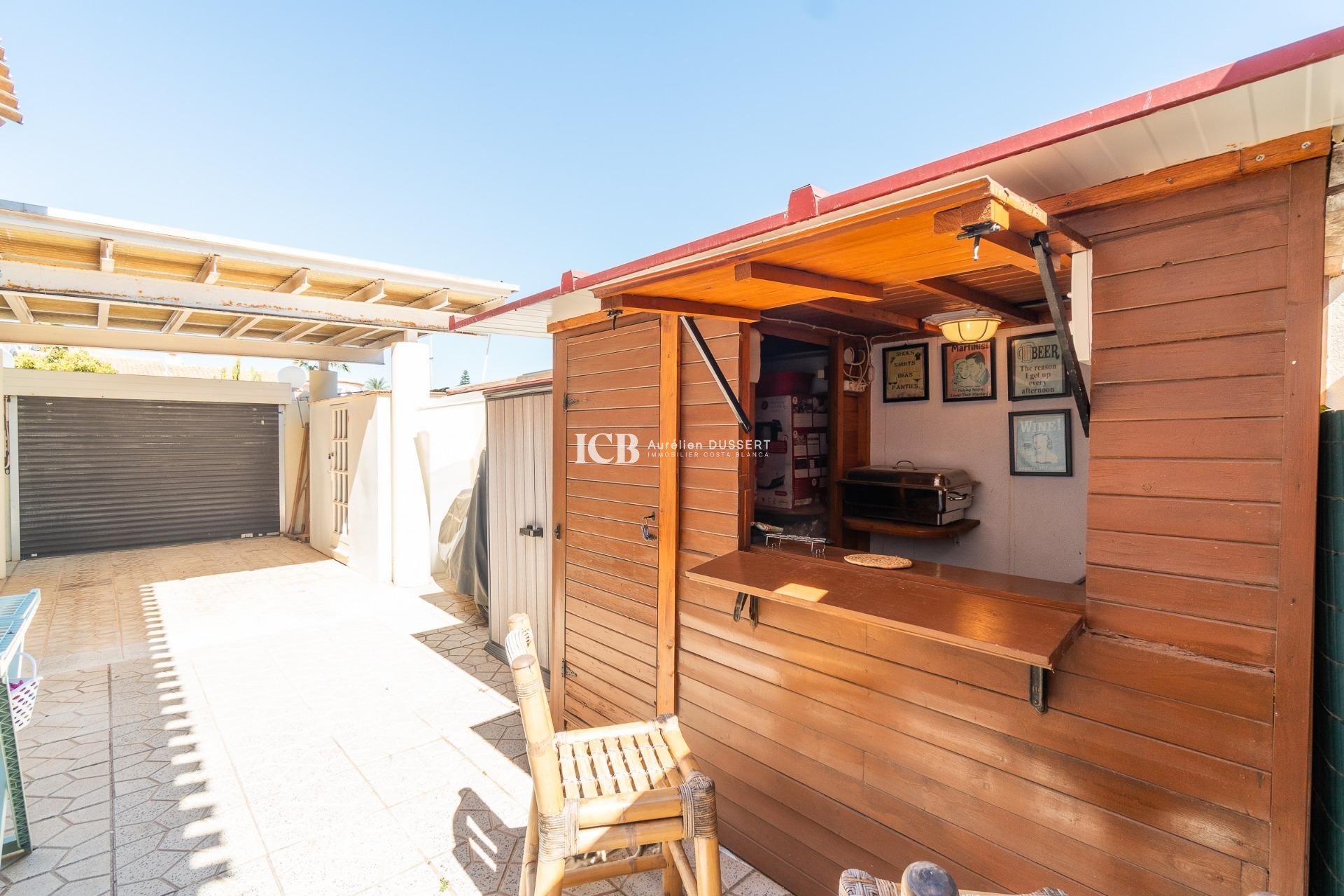 Revente - Maison individuelle -
Orihuela Costa - La Zenia