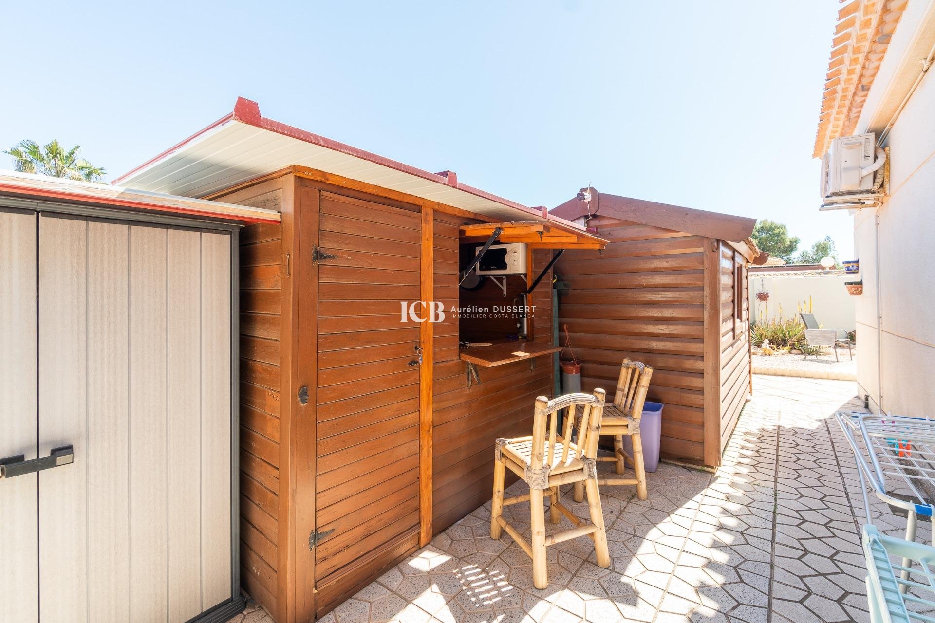 Revente - Maison individuelle -
Orihuela Costa - La Zenia