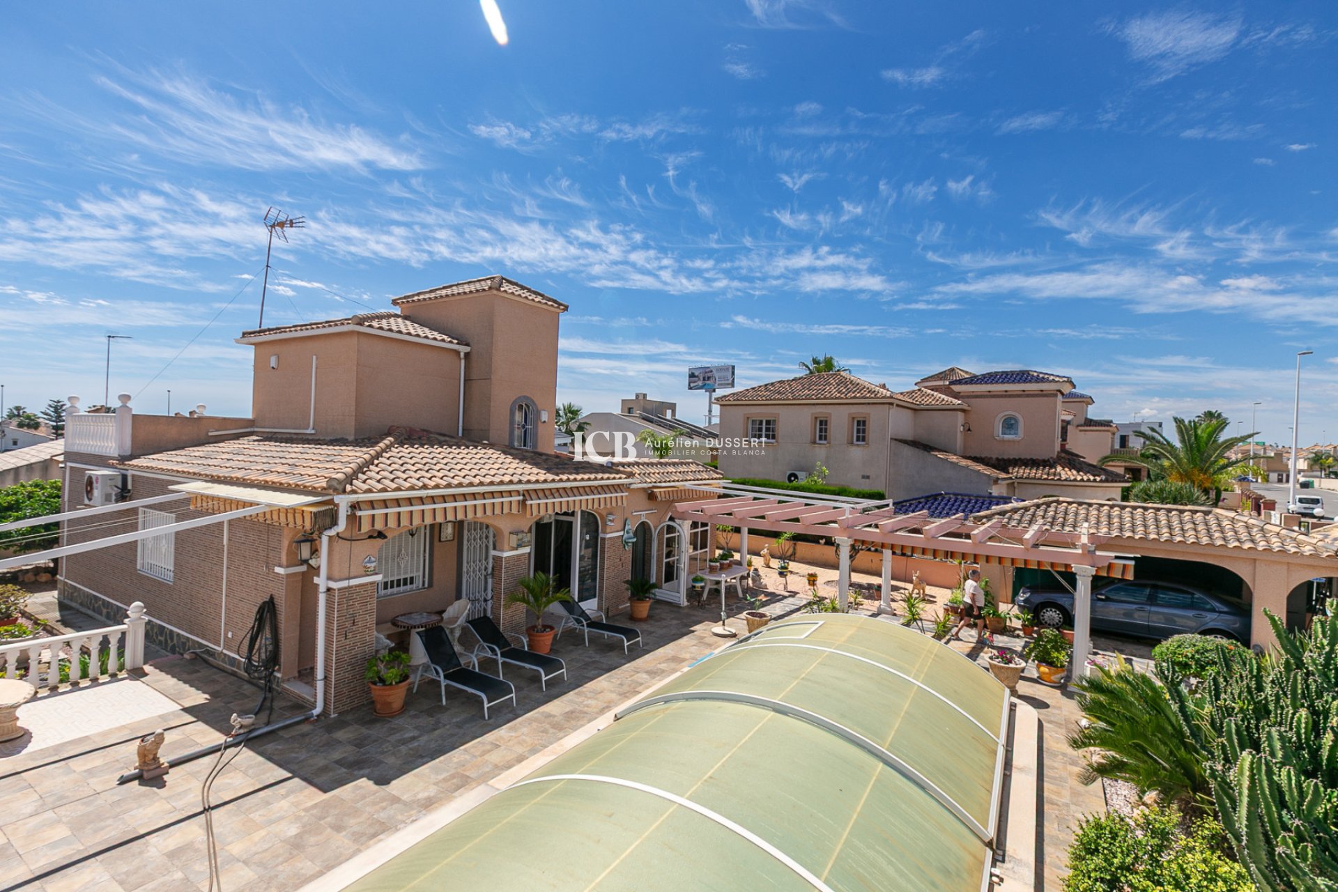 Revente - Maison individuelle -
Orihuela Costa - La Zenia