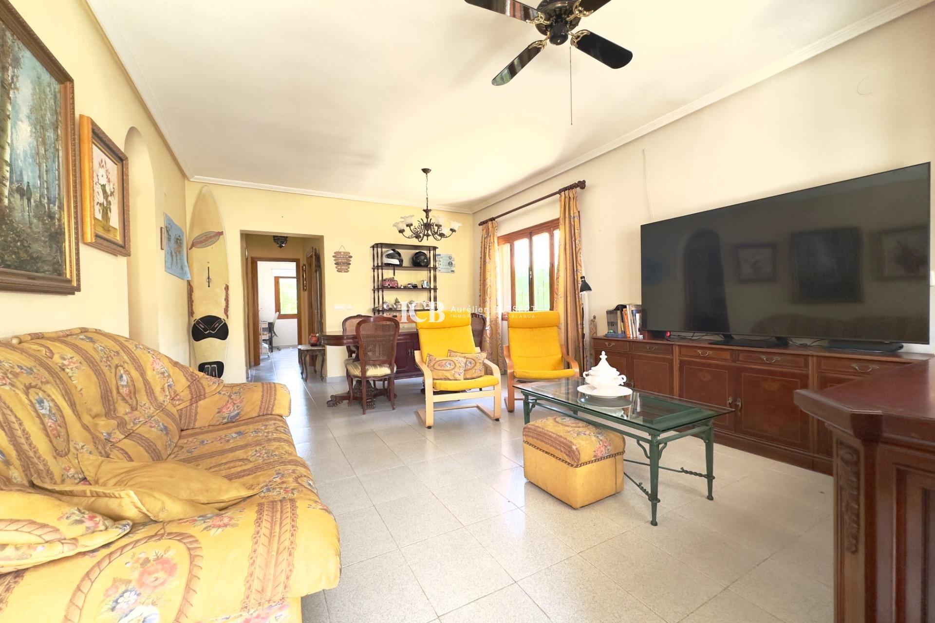 Revente - Maison individuelle -
Orihuela Costa - La Zenia