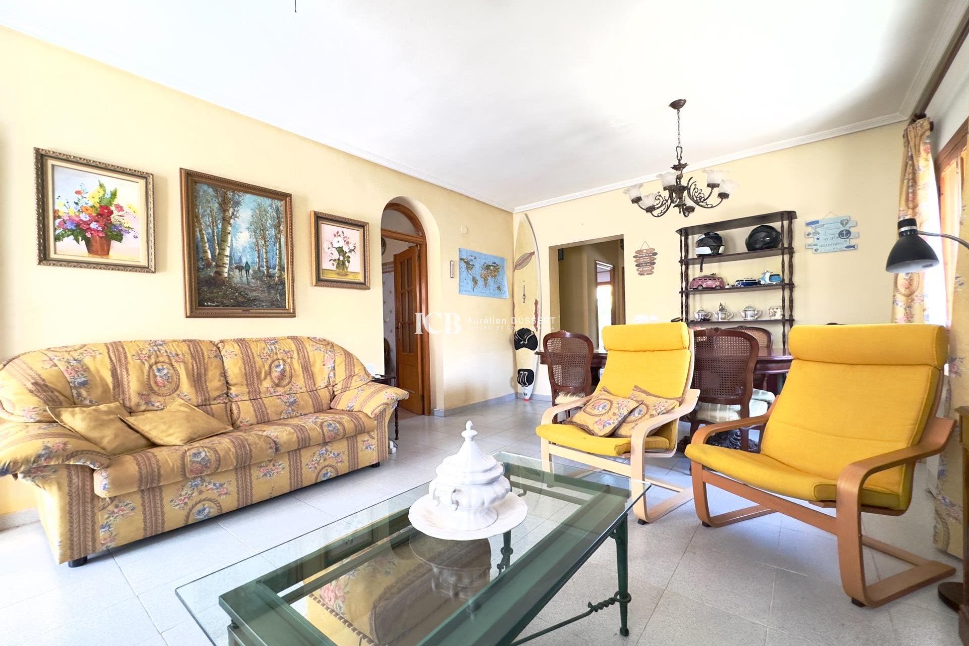 Revente - Maison individuelle -
Orihuela Costa - La Zenia