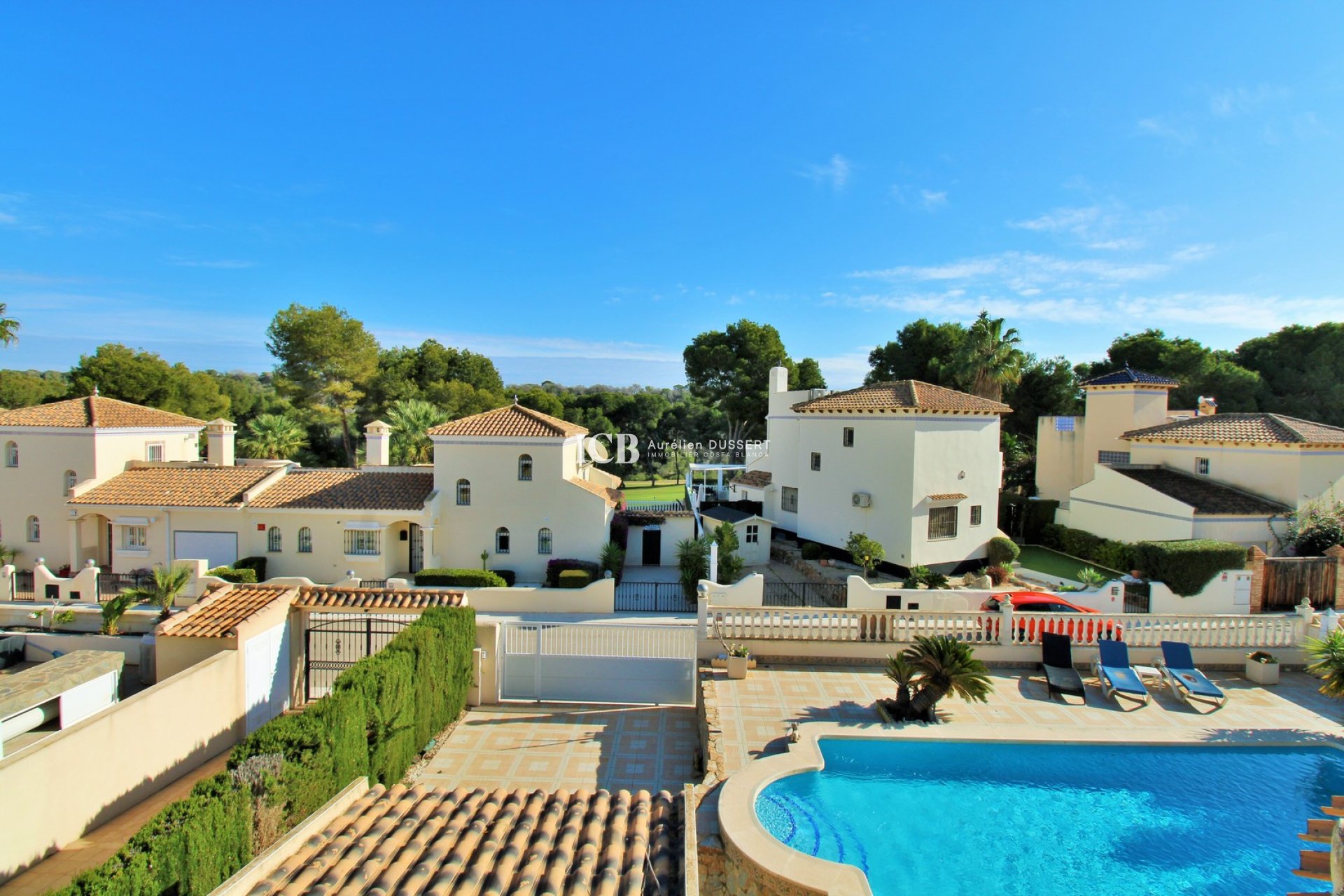 Revente - Maison individuelle -
Orihuela Costa - Las Ramblas Golf