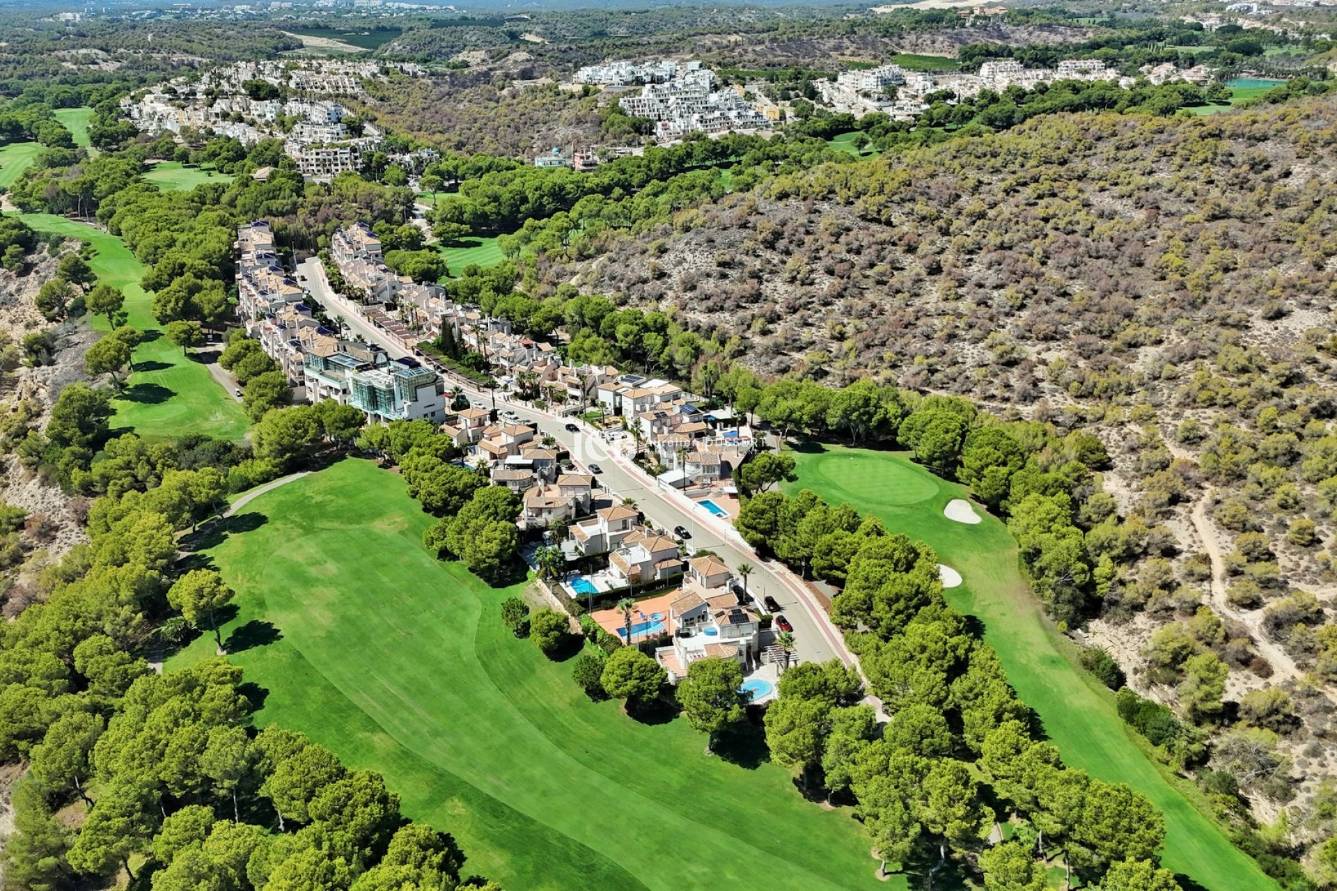Revente - Maison individuelle -
Orihuela Costa - Las Ramblas Golf