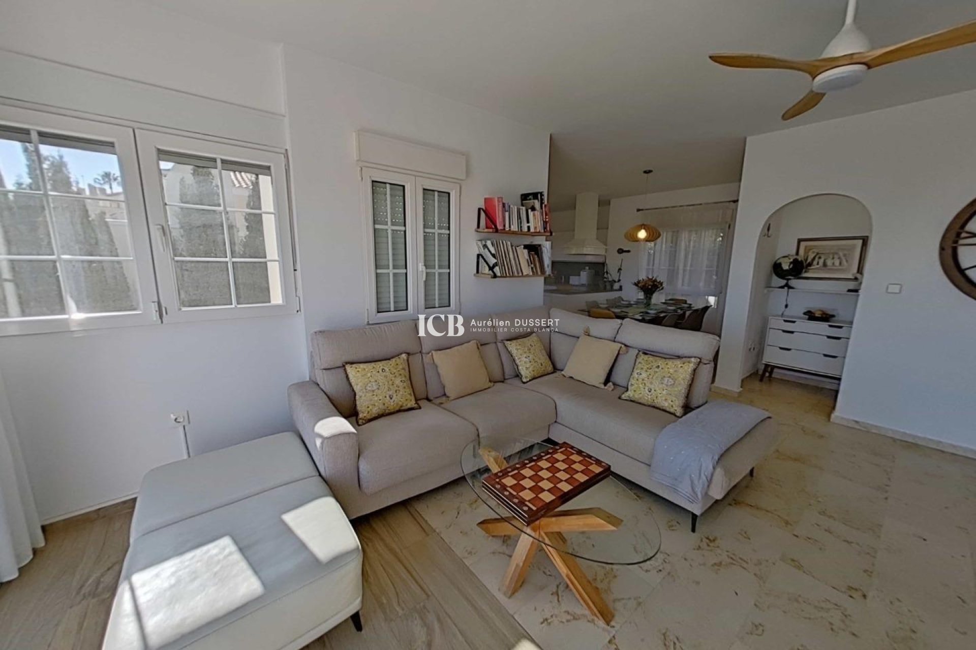 Revente - Maison individuelle -
Orihuela Costa - Las Ramblas Golf