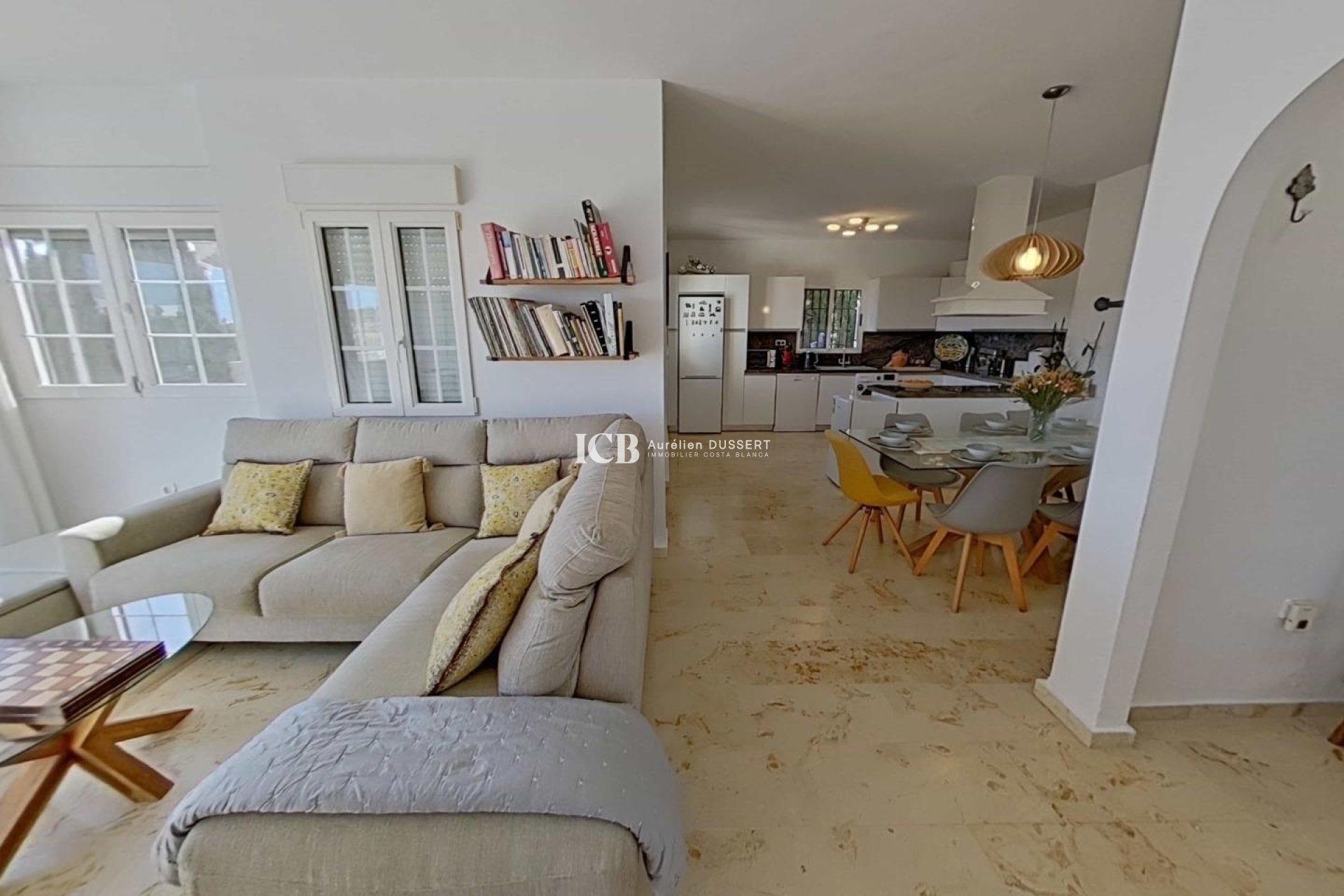 Revente - Maison individuelle -
Orihuela Costa - Las Ramblas Golf