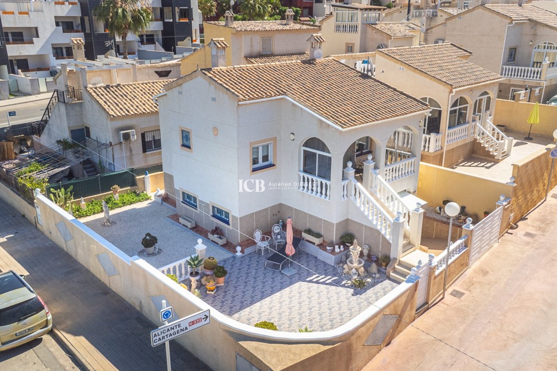 Revente - Maison individuelle -
Orihuela Costa - Los Altos