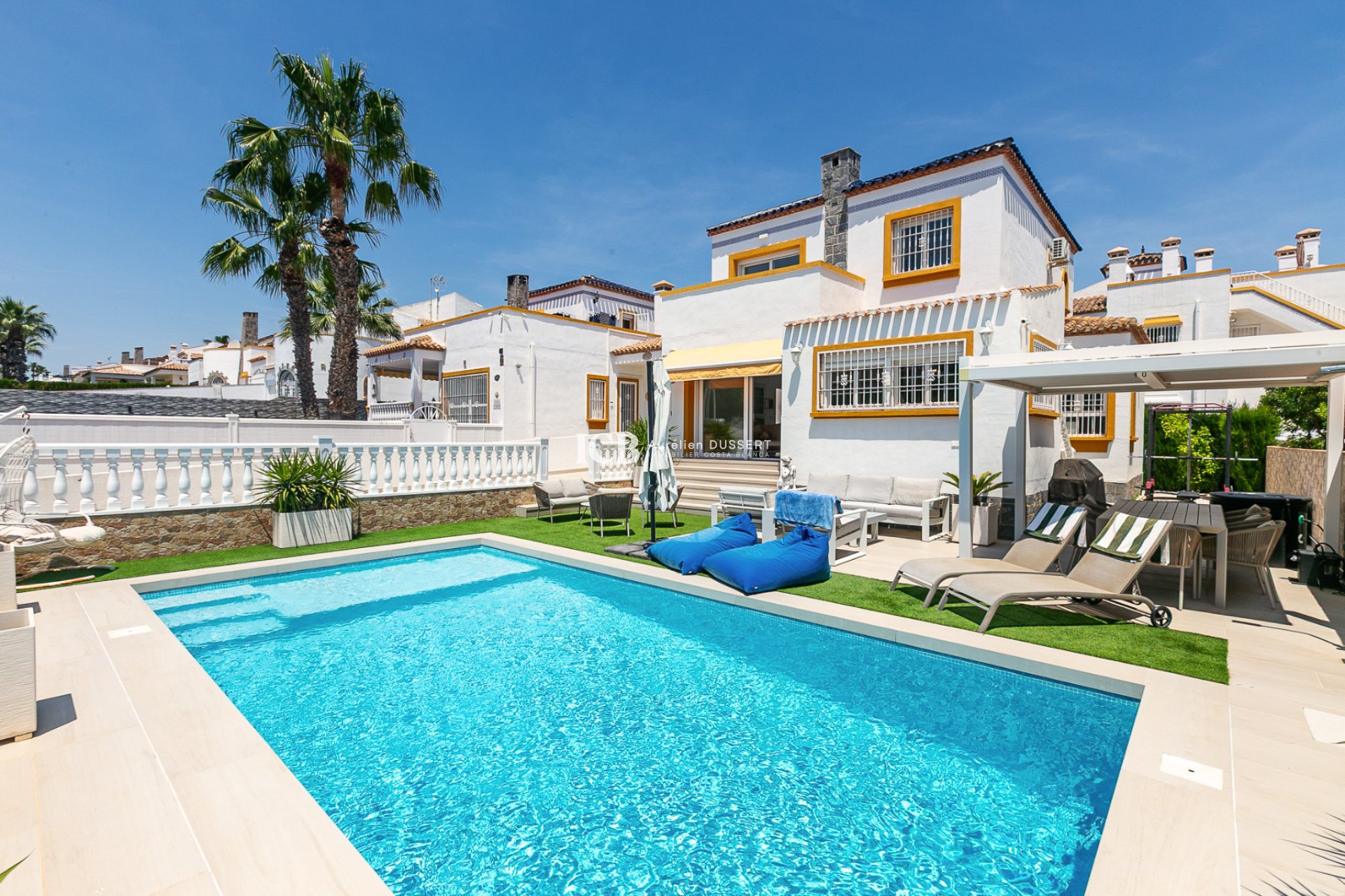 Revente - Maison individuelle -
Orihuela Costa - Los Dolses