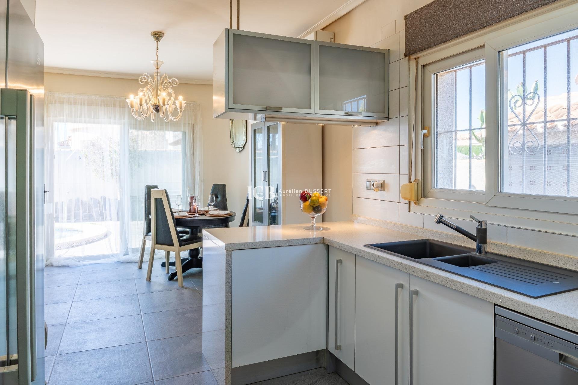 Revente - Maison individuelle -
Orihuela Costa - Playa Flamenca