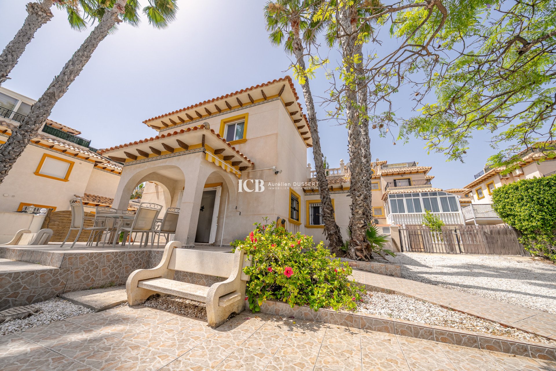 Revente - Maison individuelle -
Orihuela Costa - Playa Flamenca