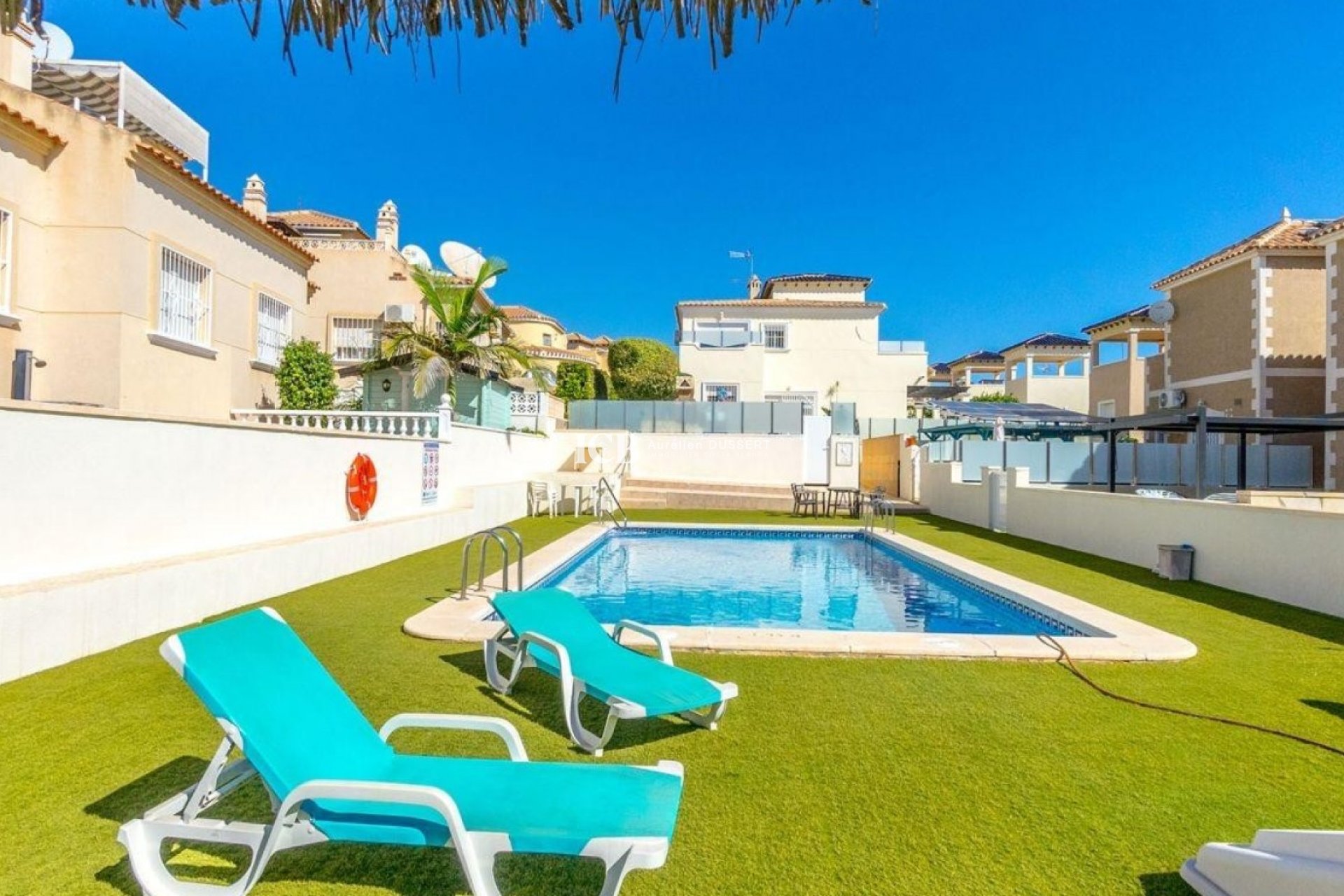 Revente - Maison individuelle -
Orihuela Costa - Villamartín