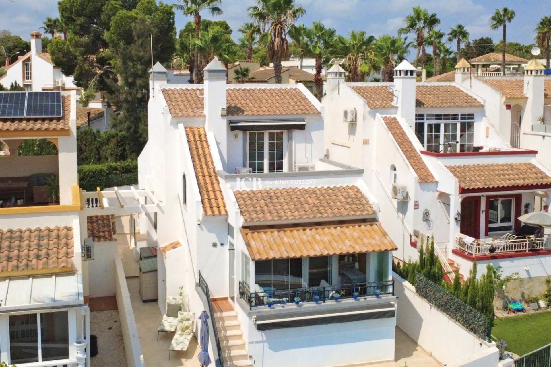 Revente - Maison individuelle -
Orihuela Costa - Villamartín