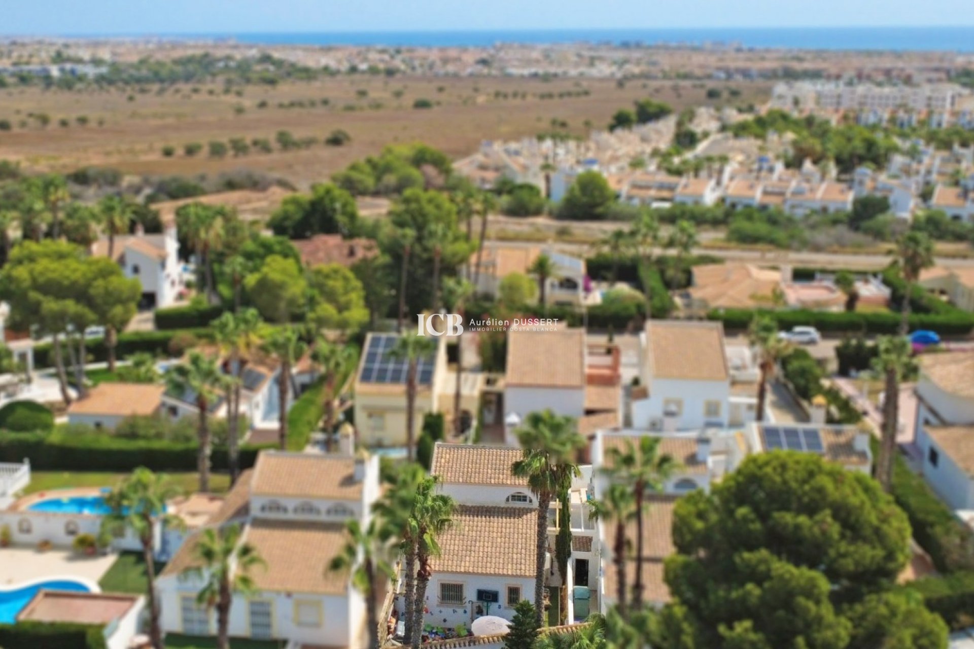 Revente - Maison individuelle -
Orihuela Costa - Villamartín