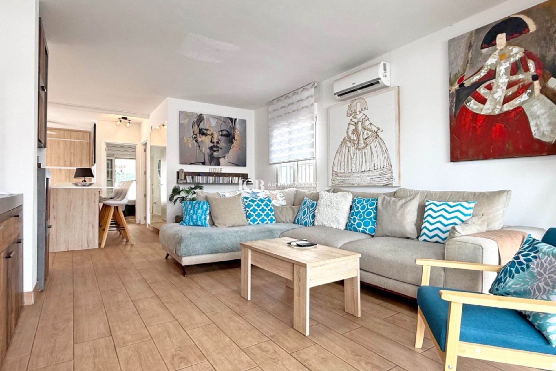 Revente - Maison individuelle -
Orihuela Costa - Villamartín