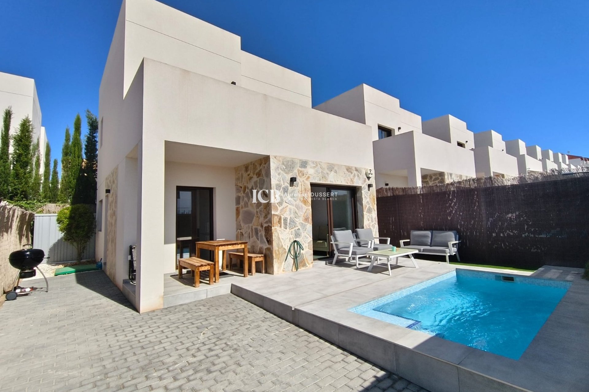 Revente - Maison individuelle -
Orihuela Costa - Villamartín