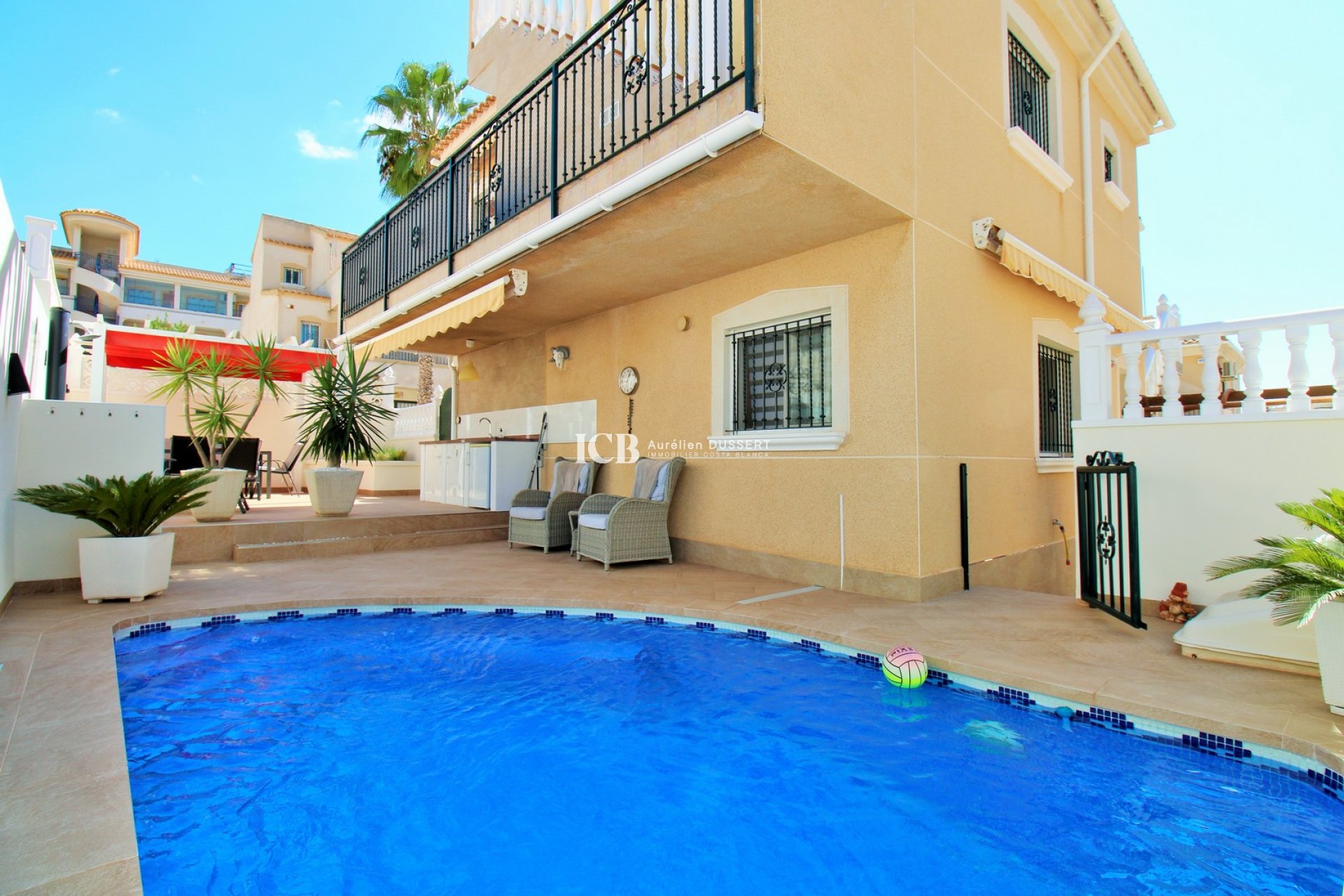 Revente - Maison individuelle -
Orihuela Costa - Villamartín