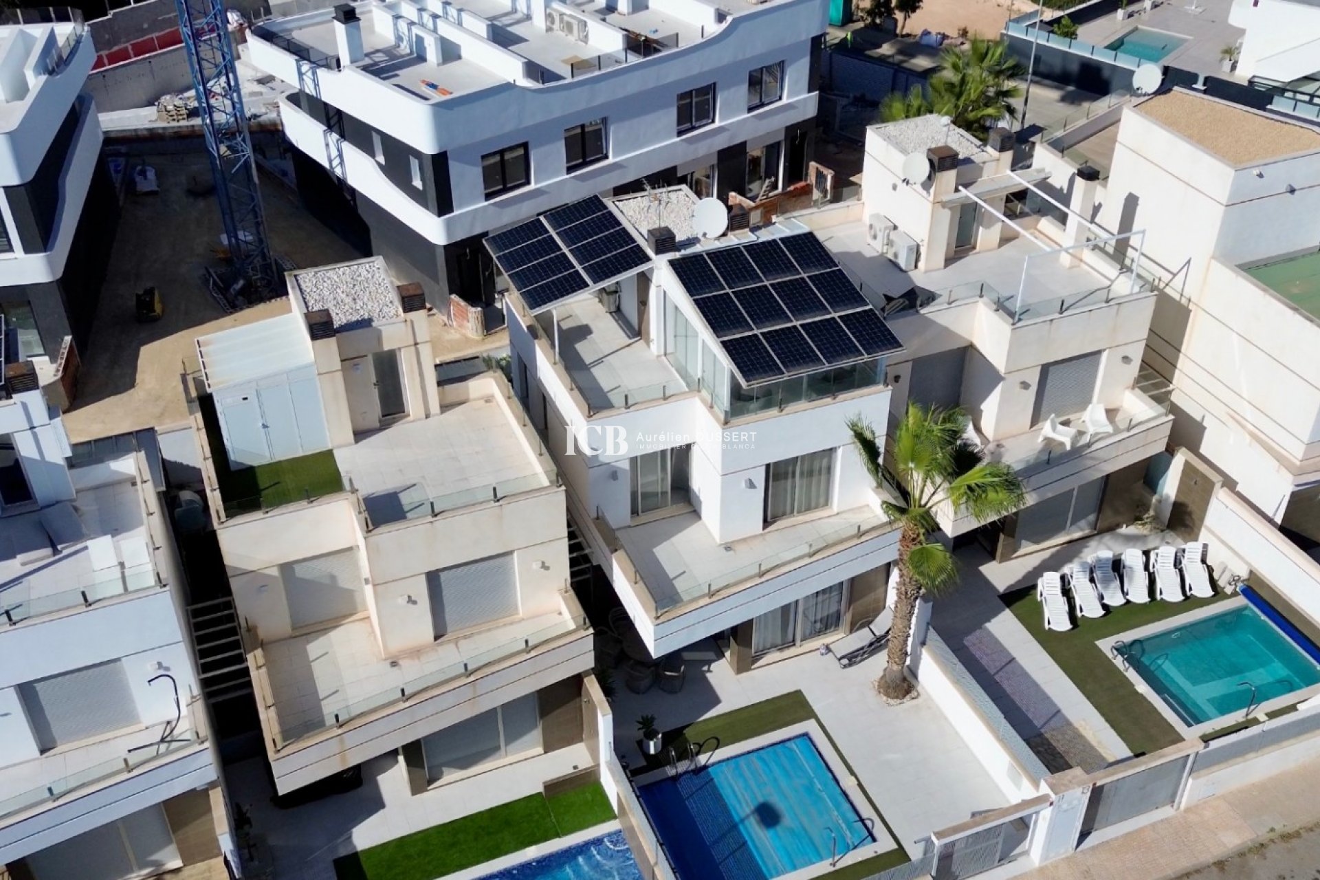 Revente - Maison individuelle -
Orihuela Costa - Villamartín