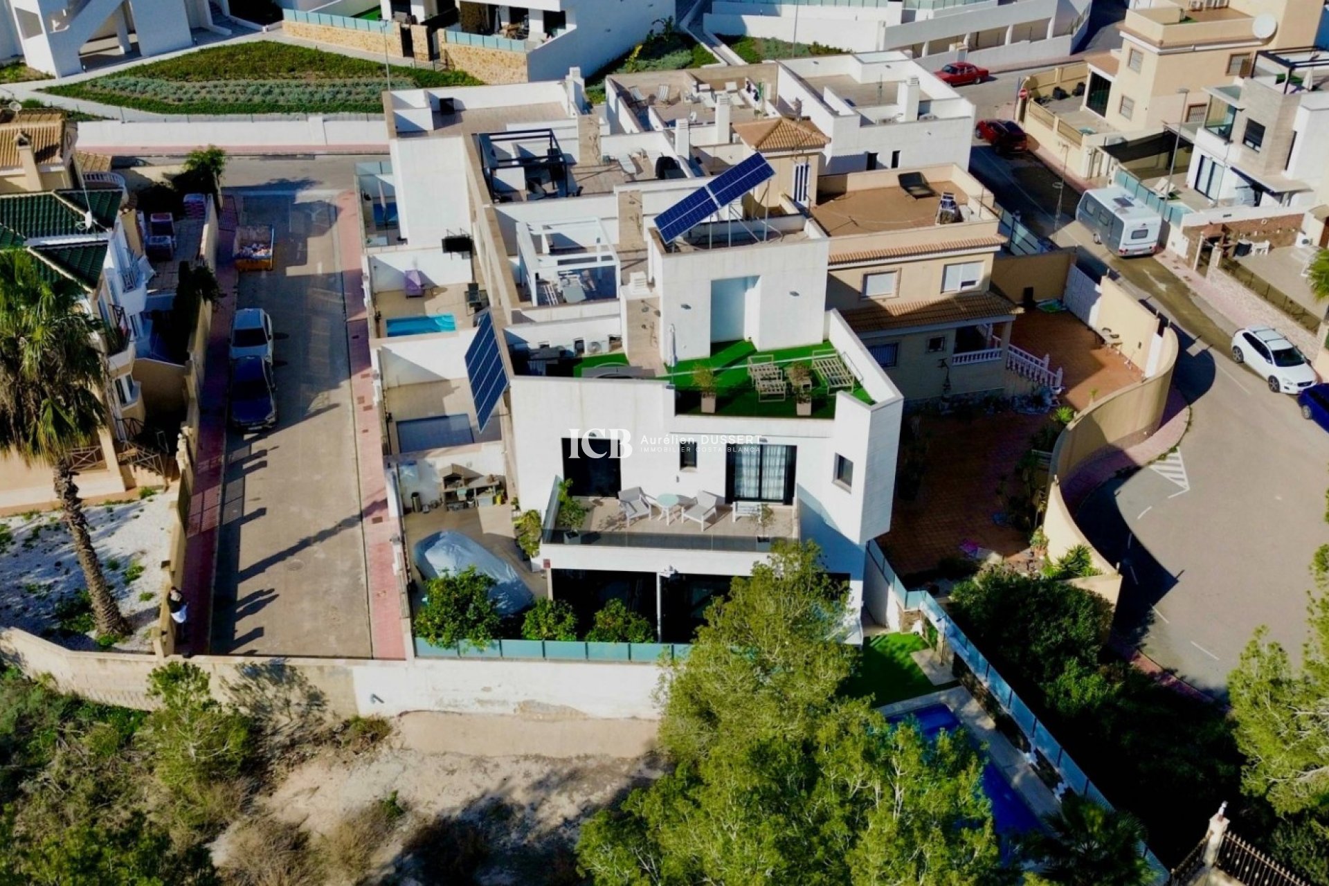 Revente - Maison individuelle -
Orihuela Costa - Villamartín