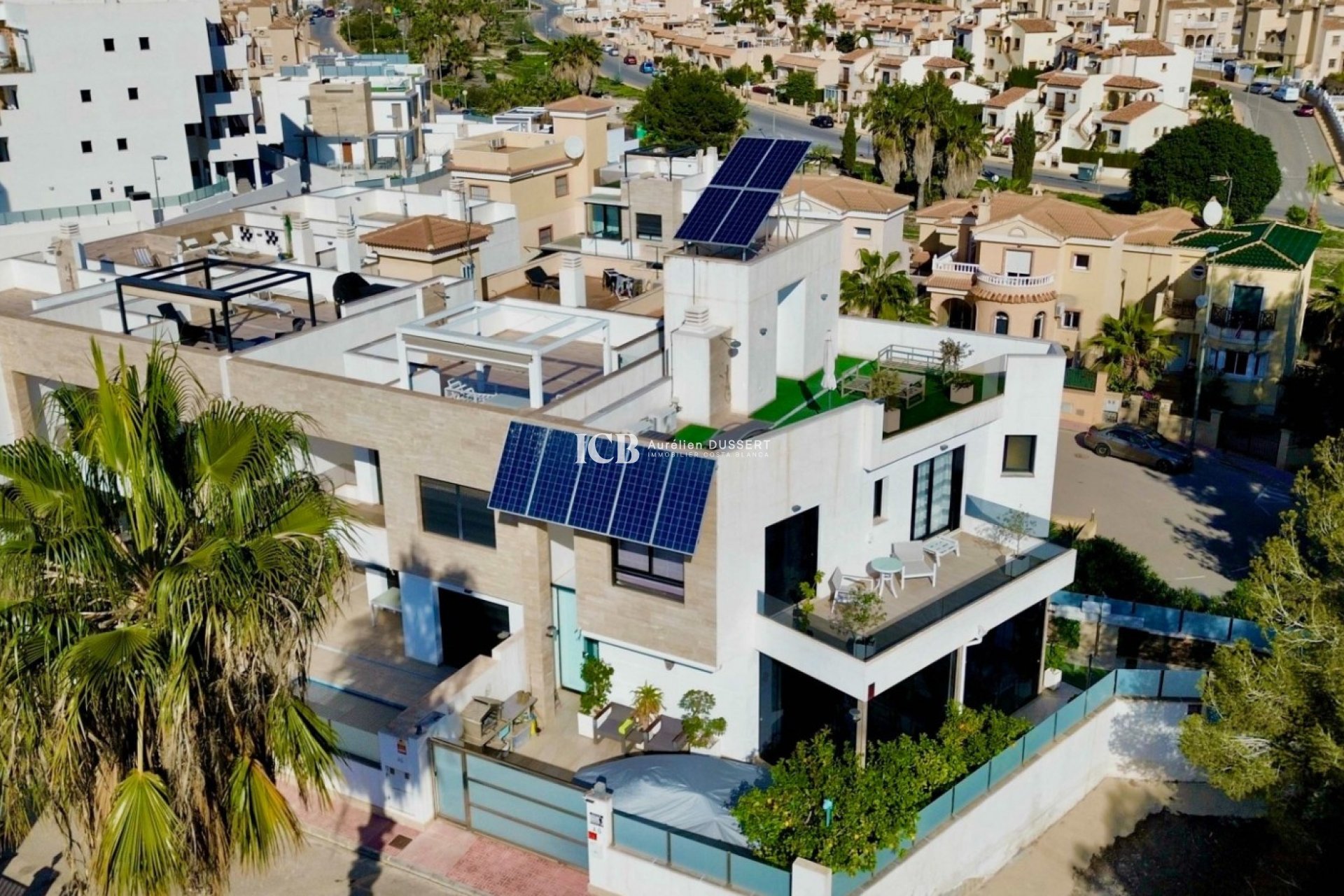 Revente - Maison individuelle -
Orihuela Costa - Villamartín