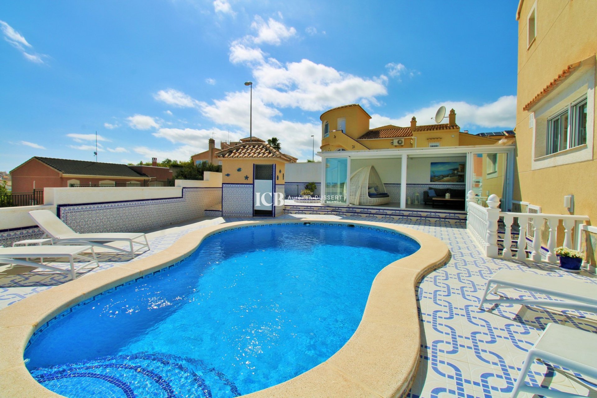 Revente - Maison individuelle -
Orihuela Costa - Villamartín