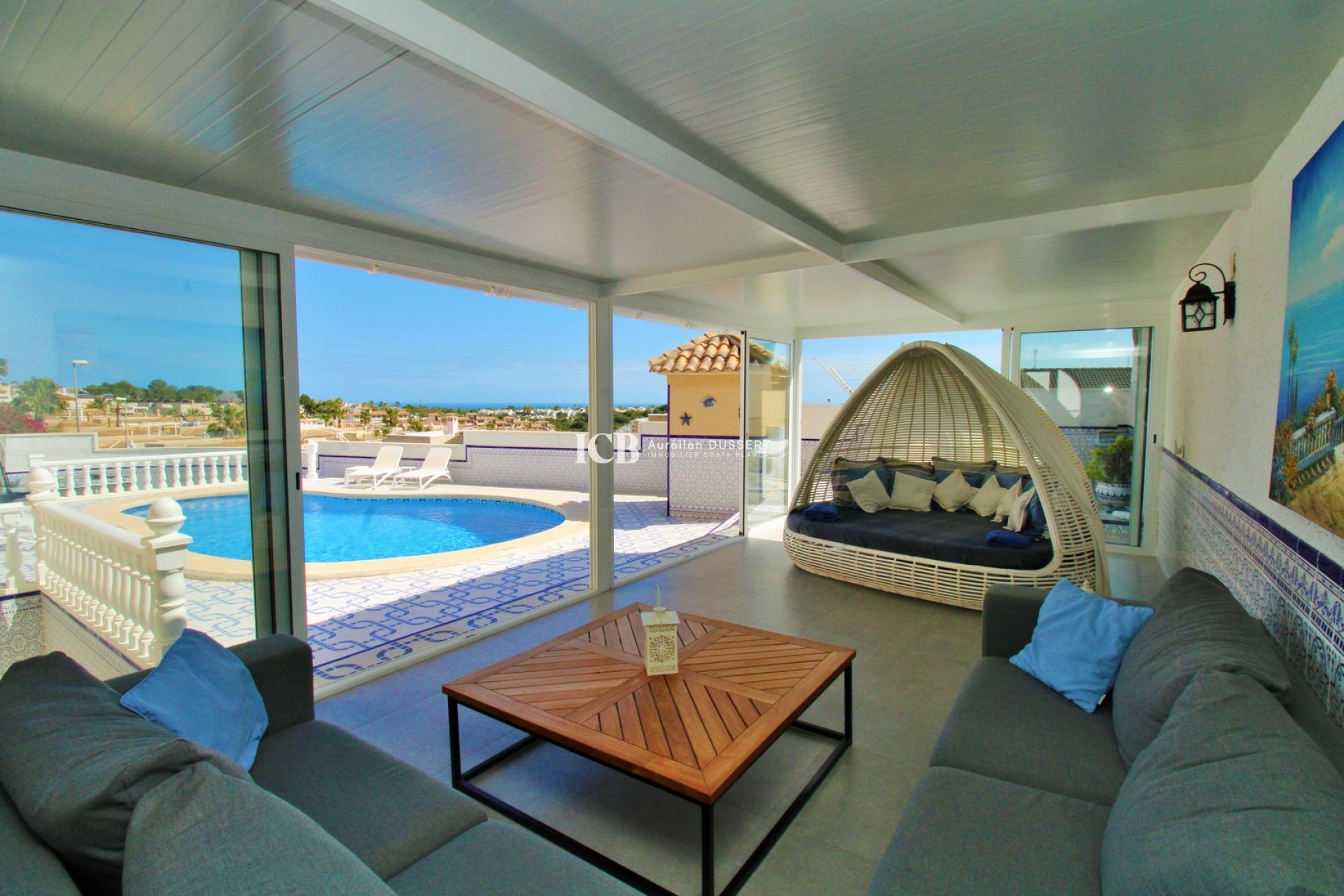 Revente - Maison individuelle -
Orihuela Costa - Villamartín
