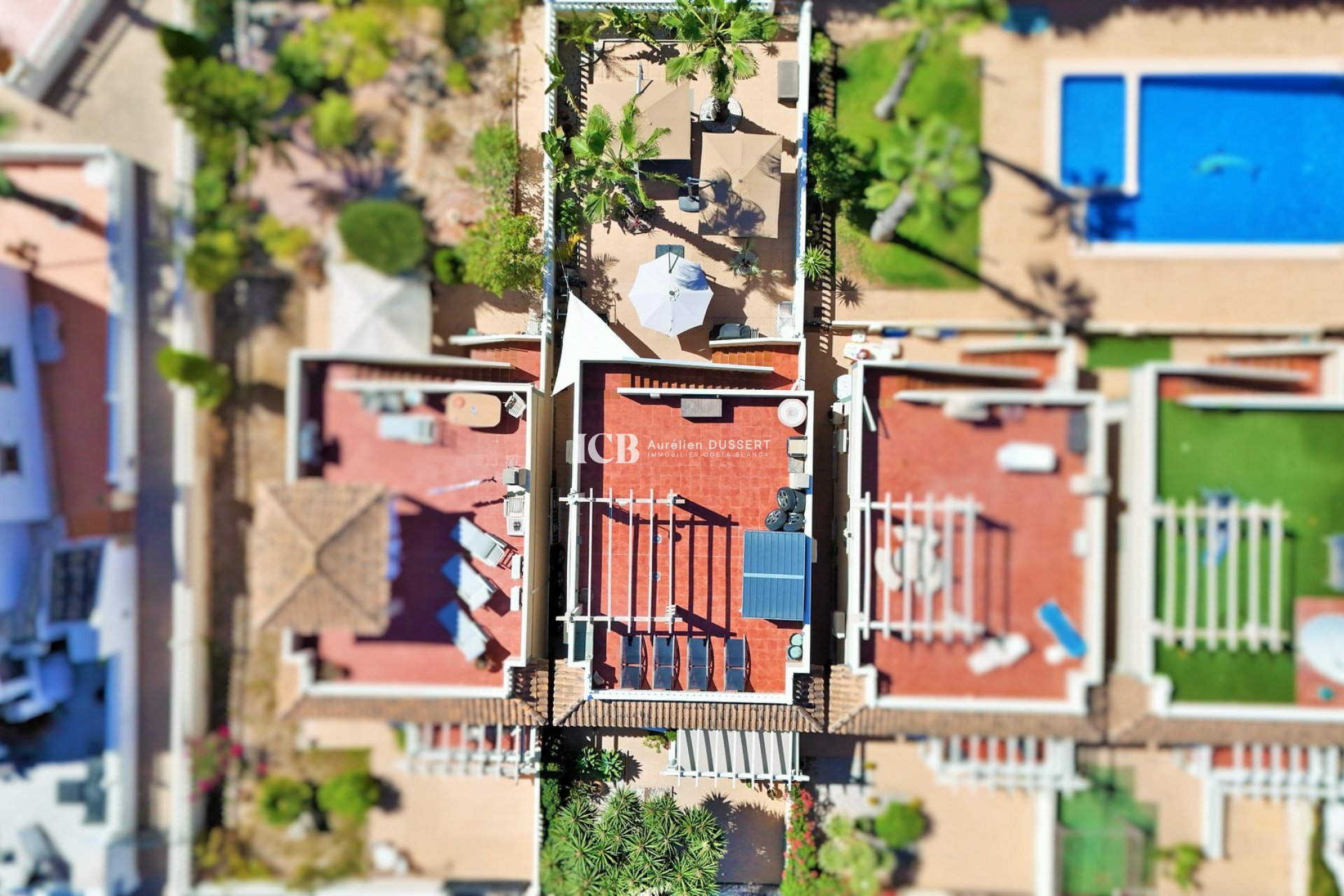 Revente - Maison individuelle -
Orihuela Costa - Villamartín