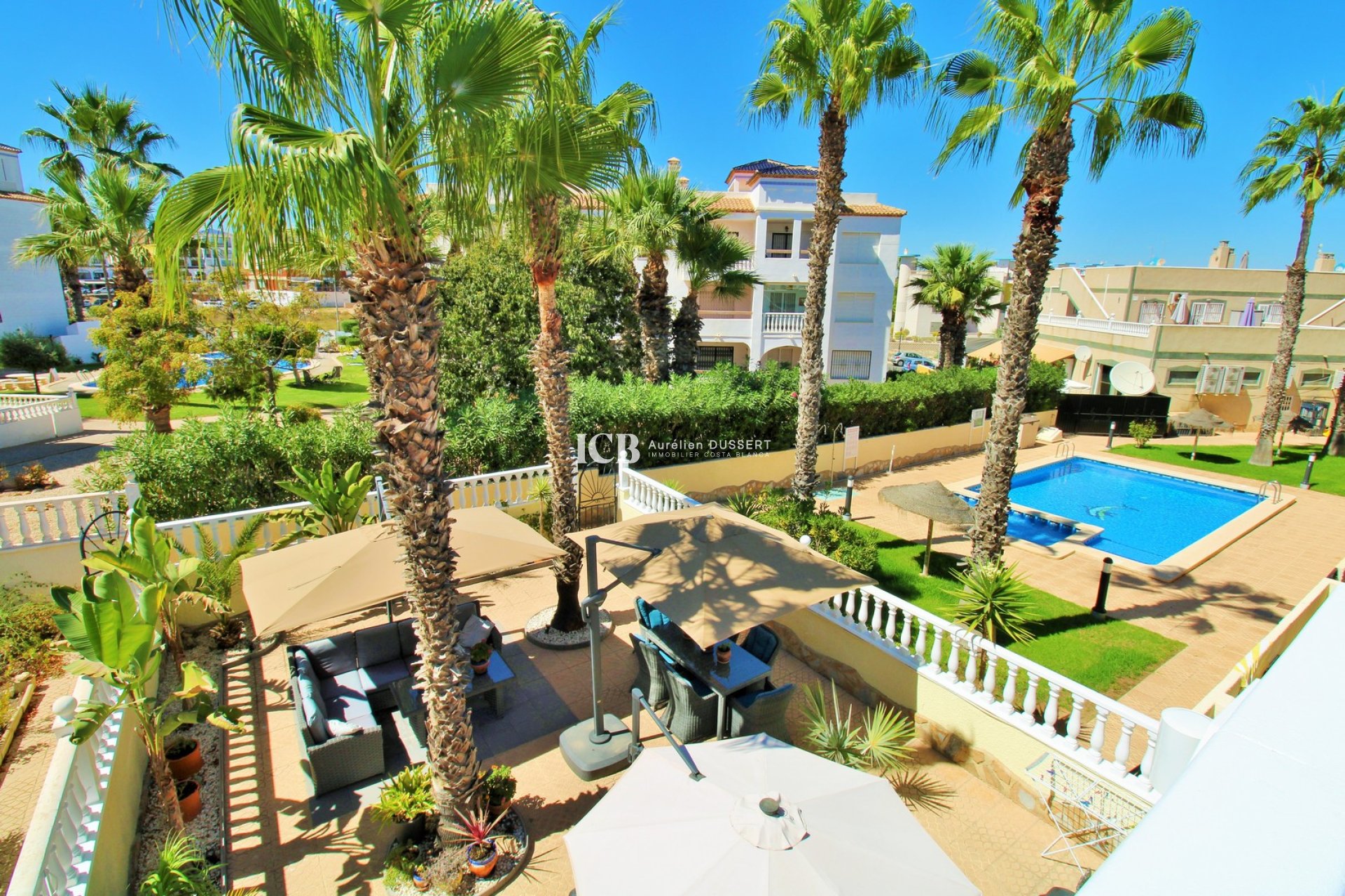Revente - Maison individuelle -
Orihuela Costa - Villamartín