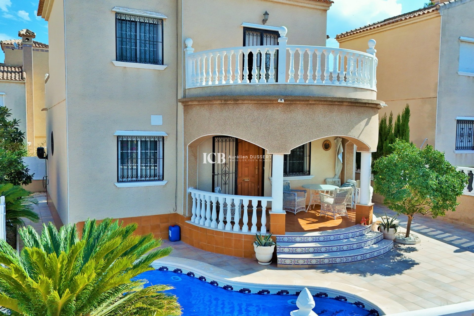 Revente - Maison individuelle -
Orihuela Costa - Villamartín