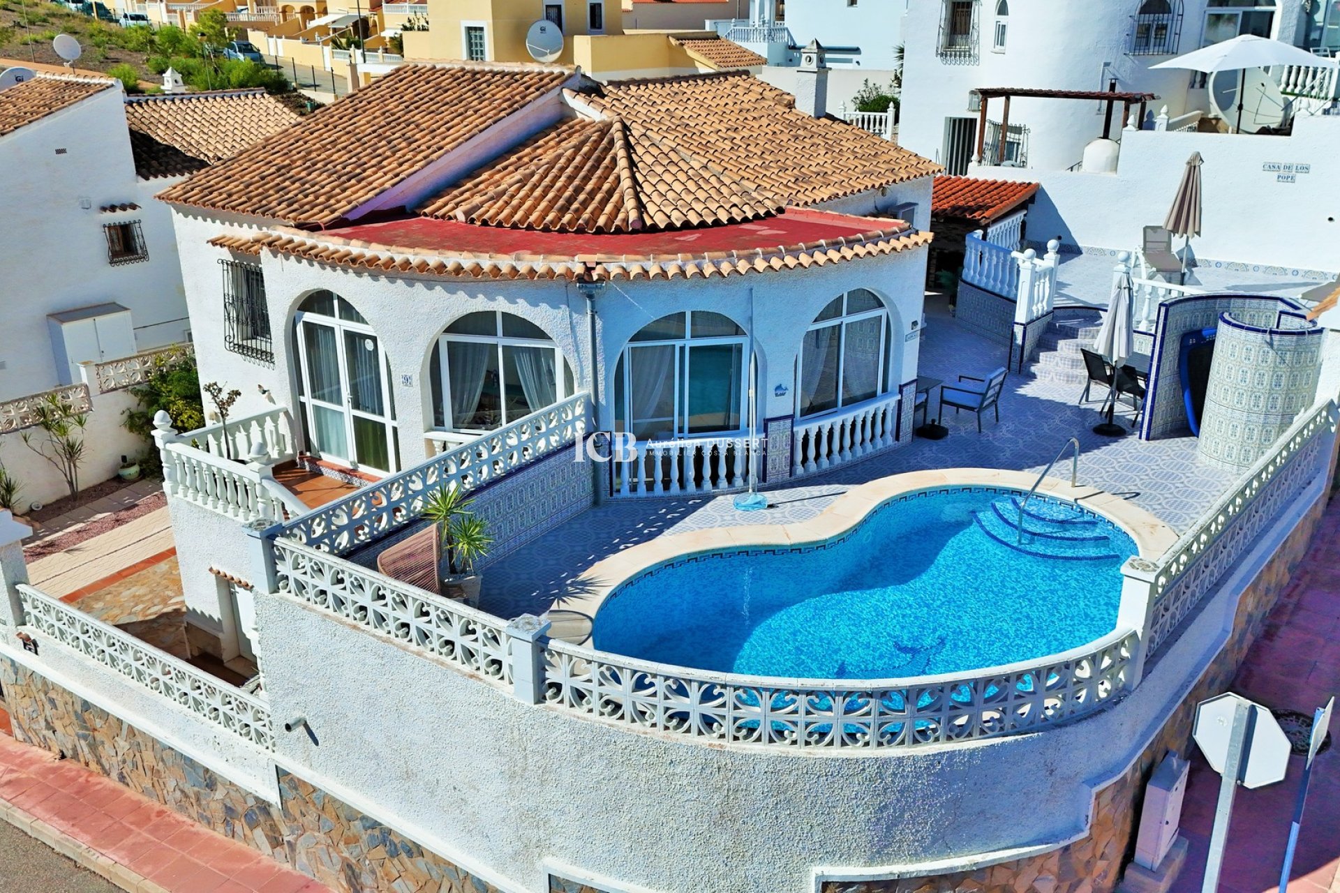 Revente - Maison individuelle -
Orihuela Costa - Villamartín