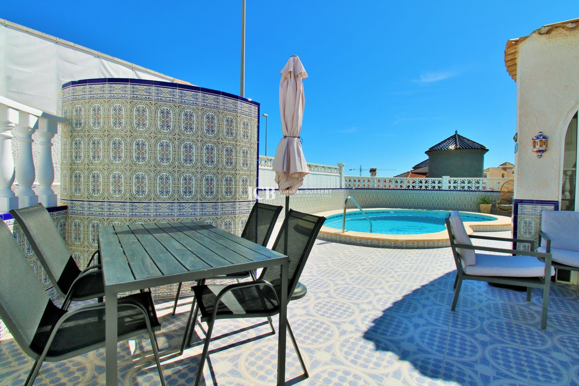 Revente - Maison individuelle -
Orihuela Costa - Villamartín