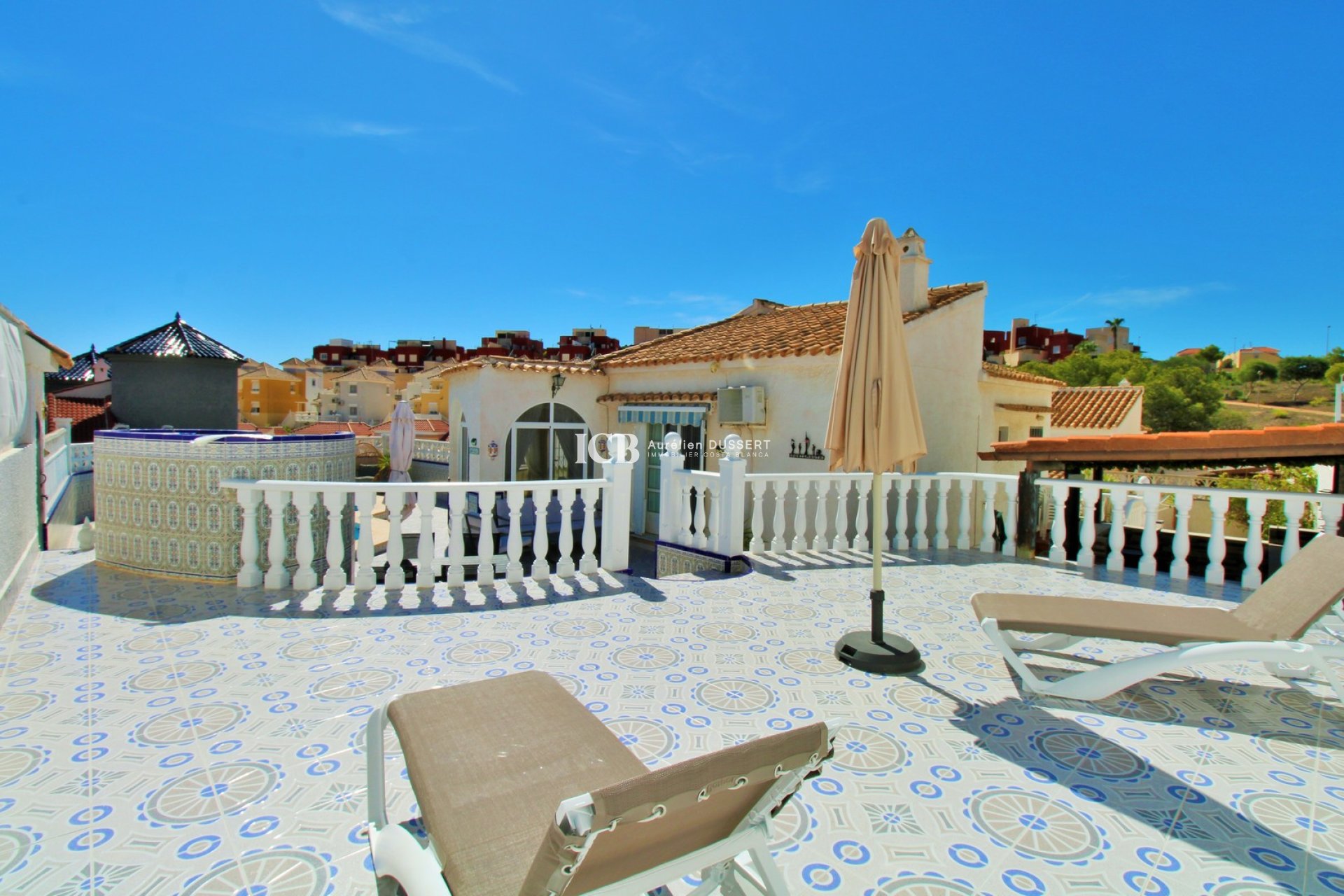 Revente - Maison individuelle -
Orihuela Costa - Villamartín