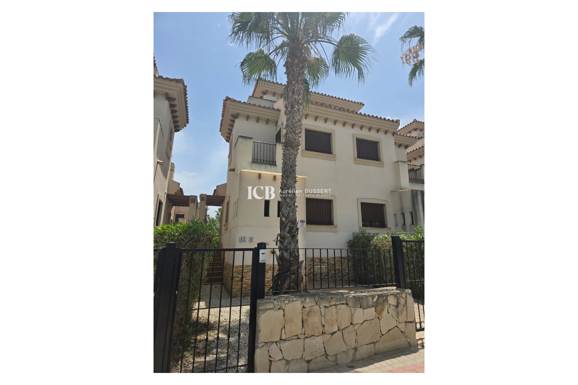 Revente - Maison mitoyenne -
Algorfa - La Finca Golf