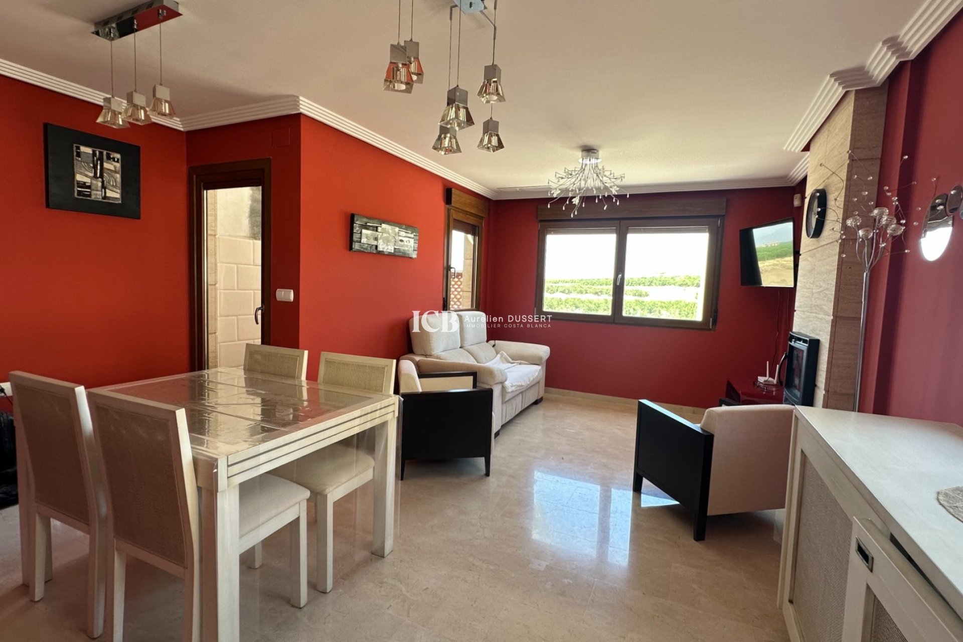 Revente - Maison mitoyenne -
Algorfa - La Finca Golf