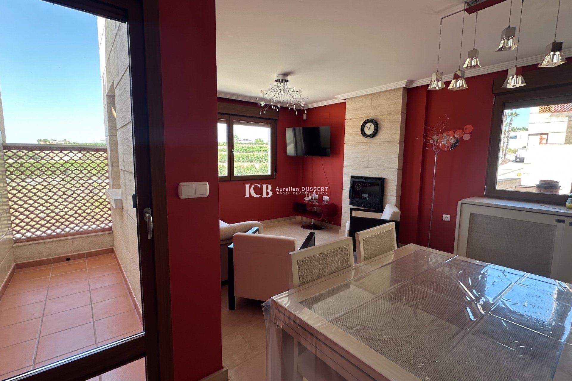 Revente - Maison mitoyenne -
Algorfa - La Finca Golf