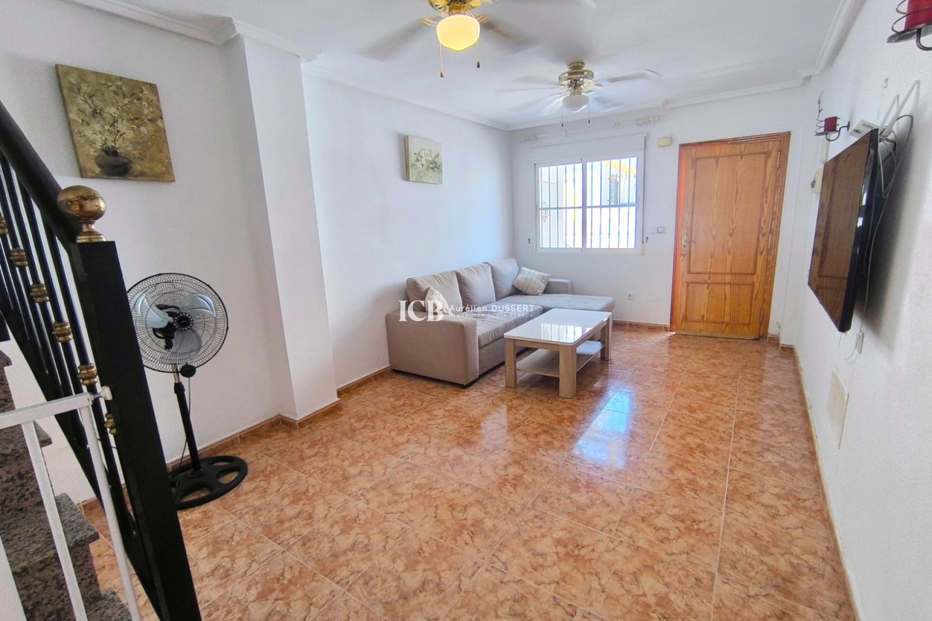 Revente - Maison mitoyenne -
Algorfa