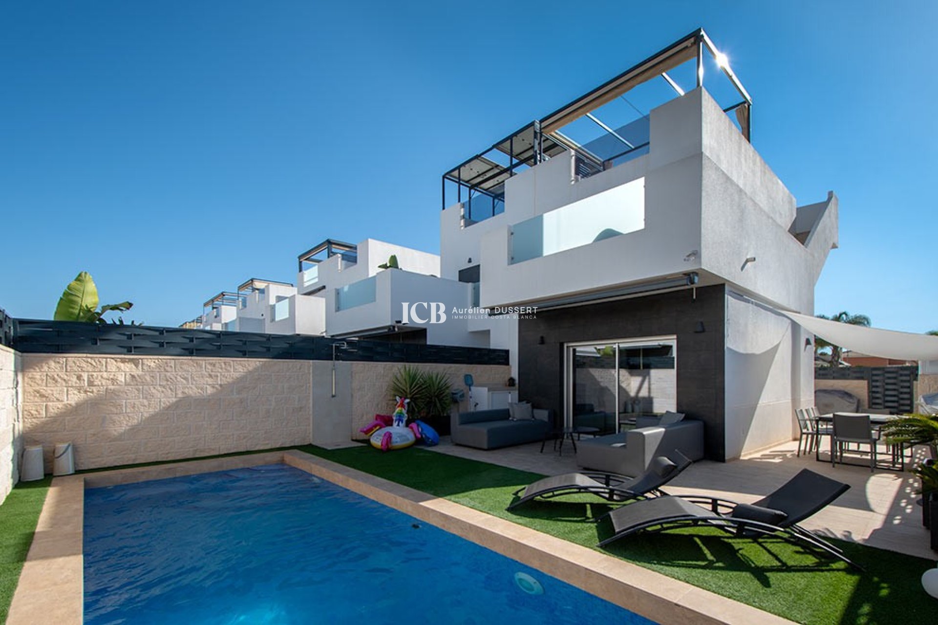 Revente - Maison mitoyenne -
Ciudad Quesada - Rojales