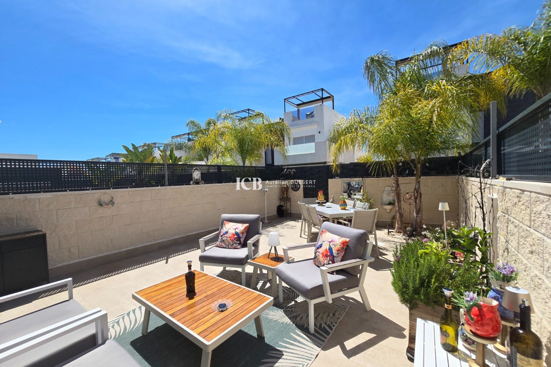 Revente - Maison mitoyenne -
Ciudad Quesada