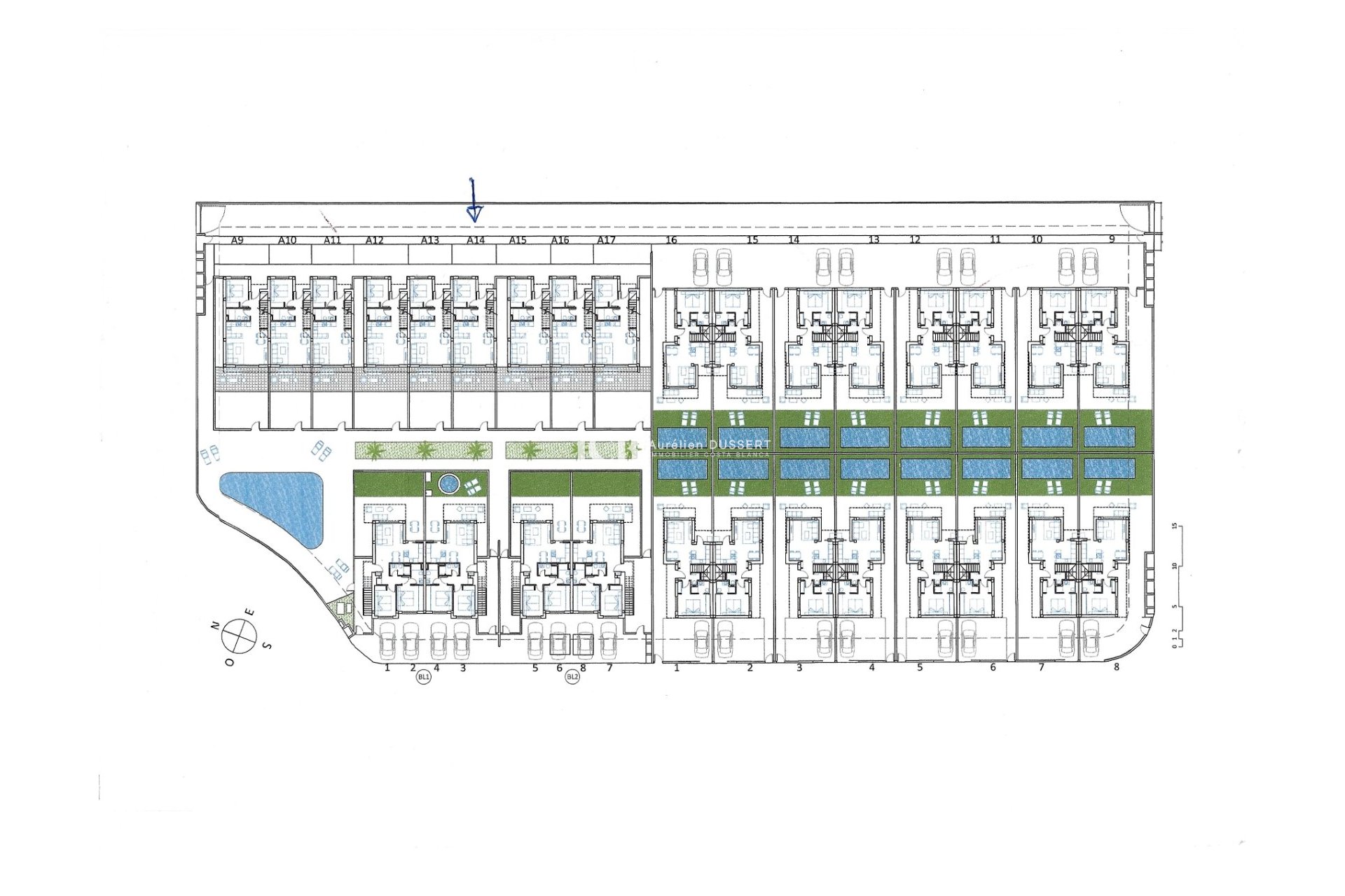 Revente - Maison mitoyenne -
Ciudad Quesada