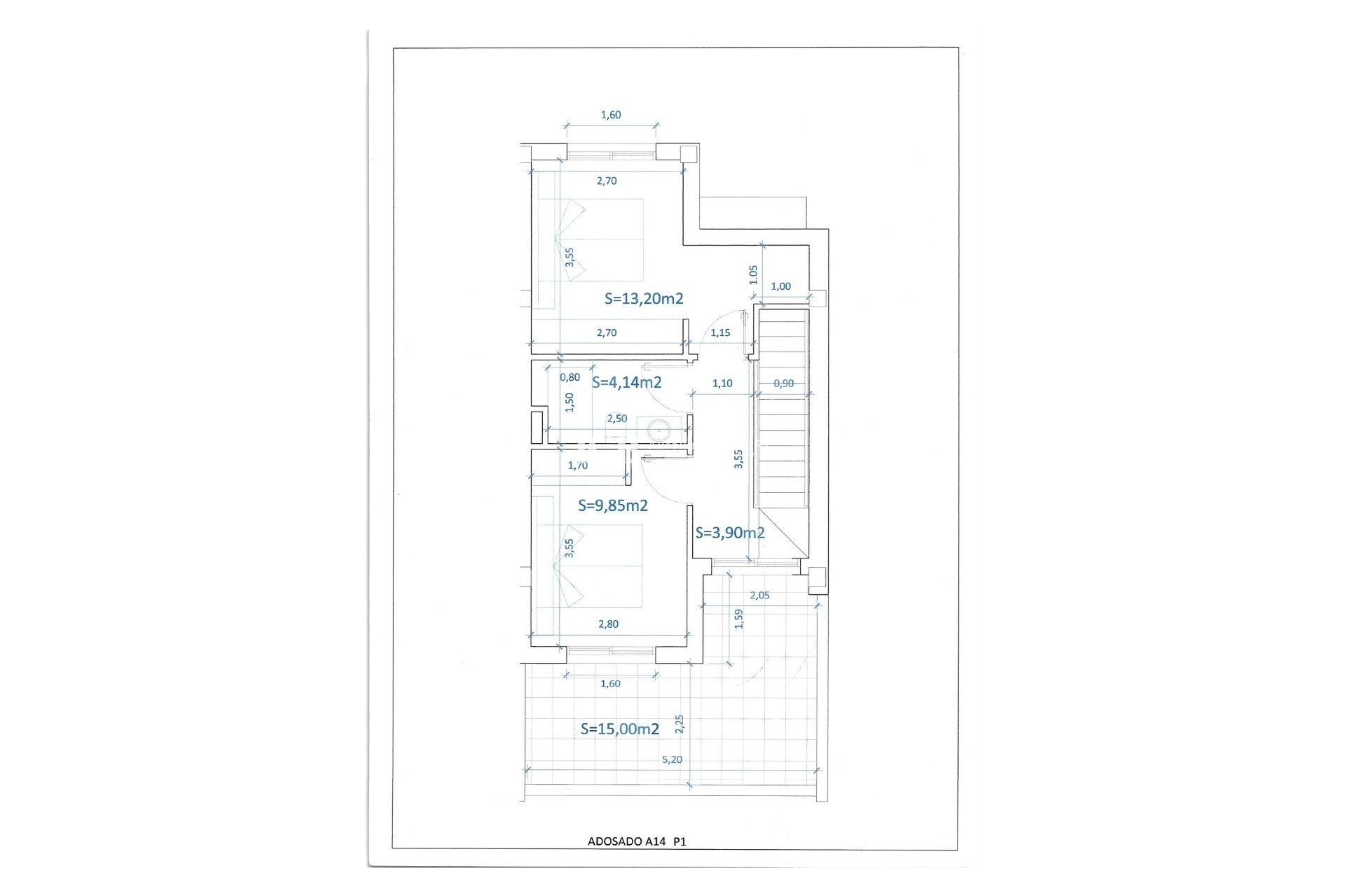 Revente - Maison mitoyenne -
Ciudad Quesada
