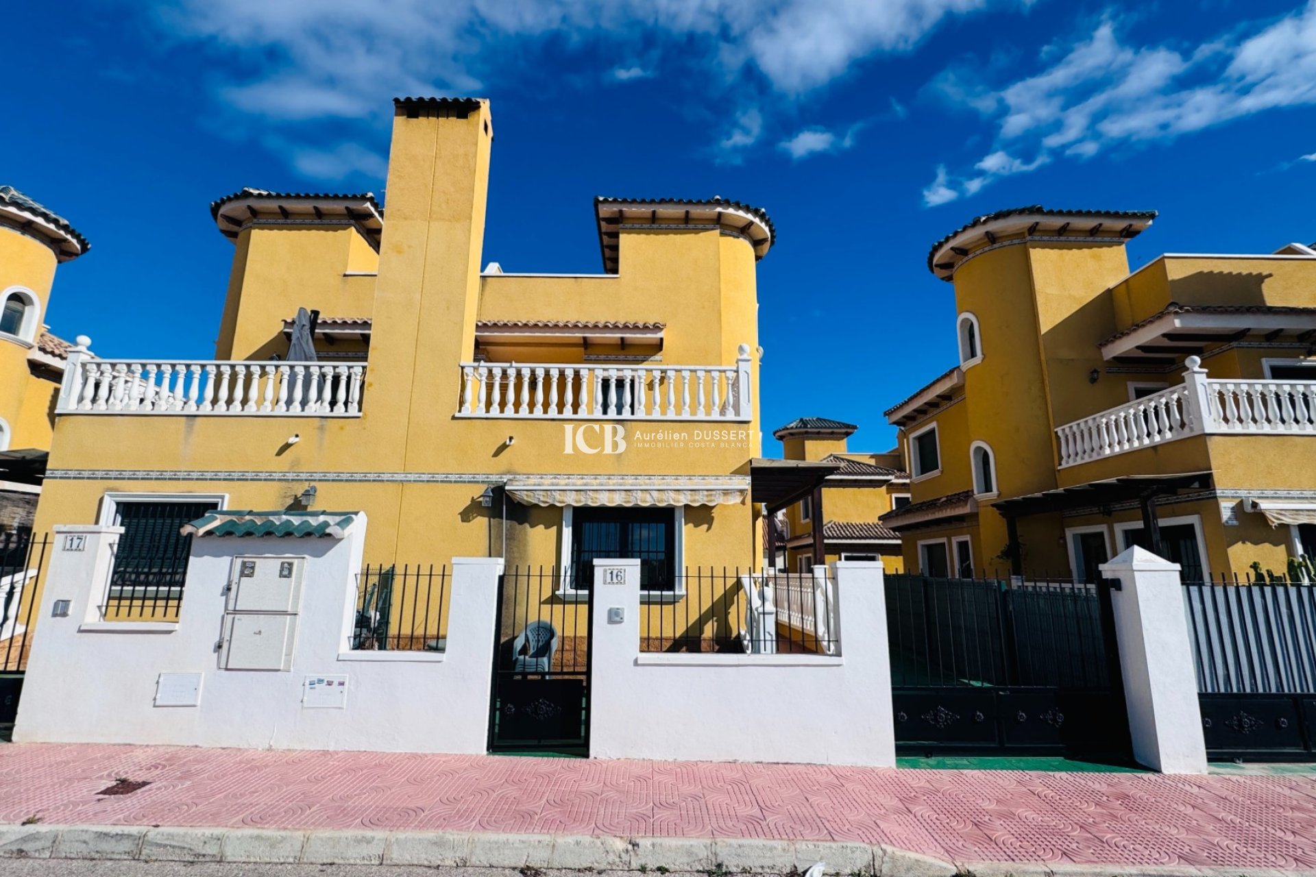 Revente - Maison mitoyenne -
Ciudad Quesada