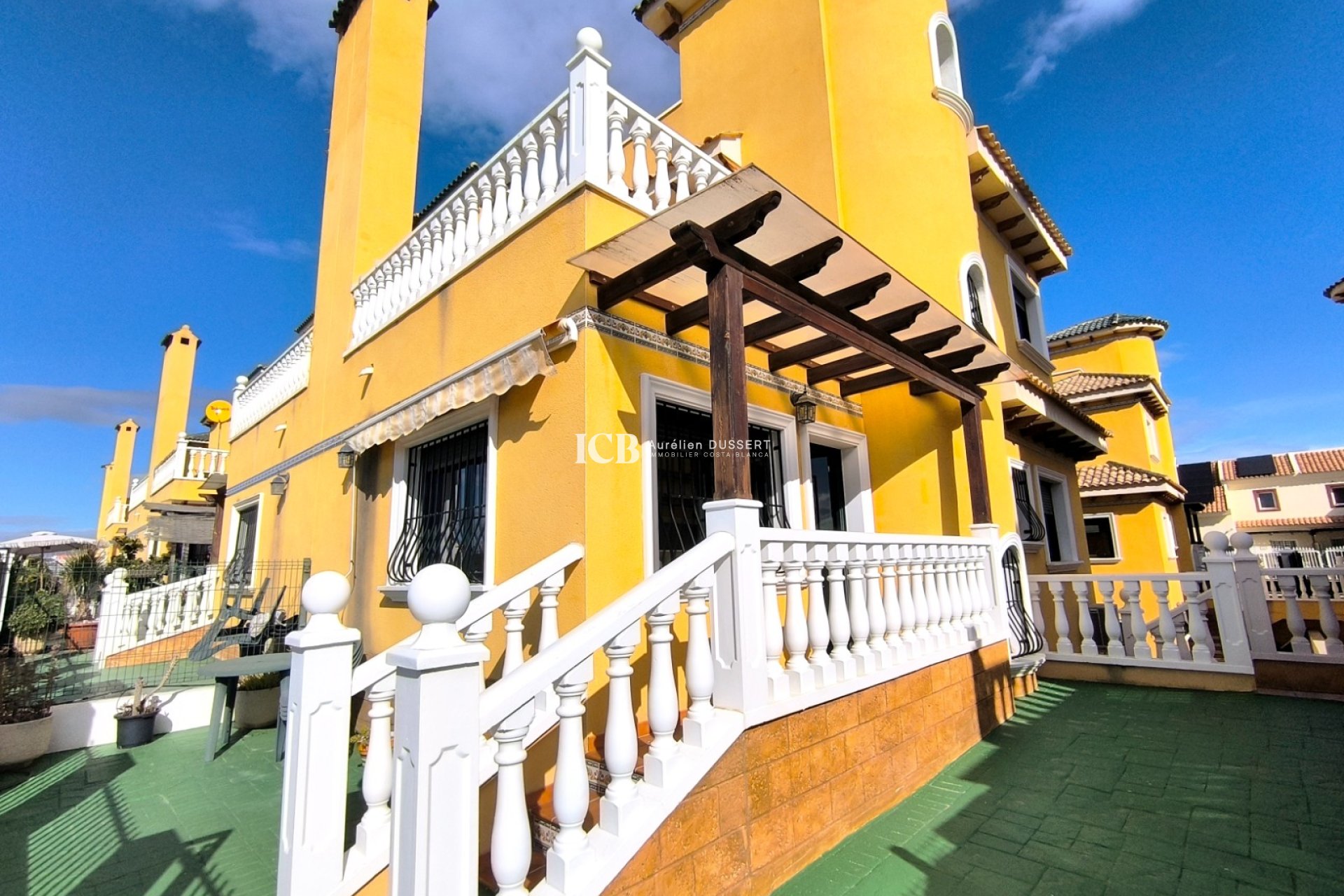 Revente - Maison mitoyenne -
Ciudad Quesada