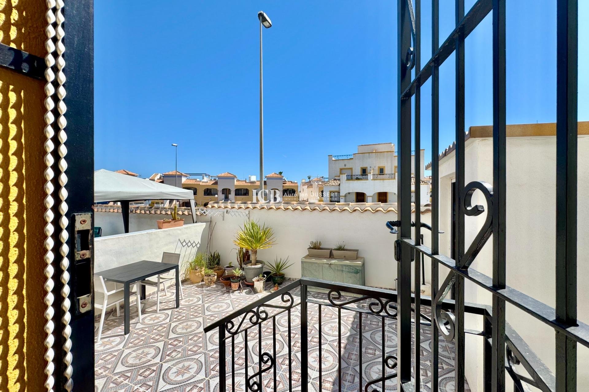 Revente - Maison mitoyenne -
Los Altos - Torrevieja
