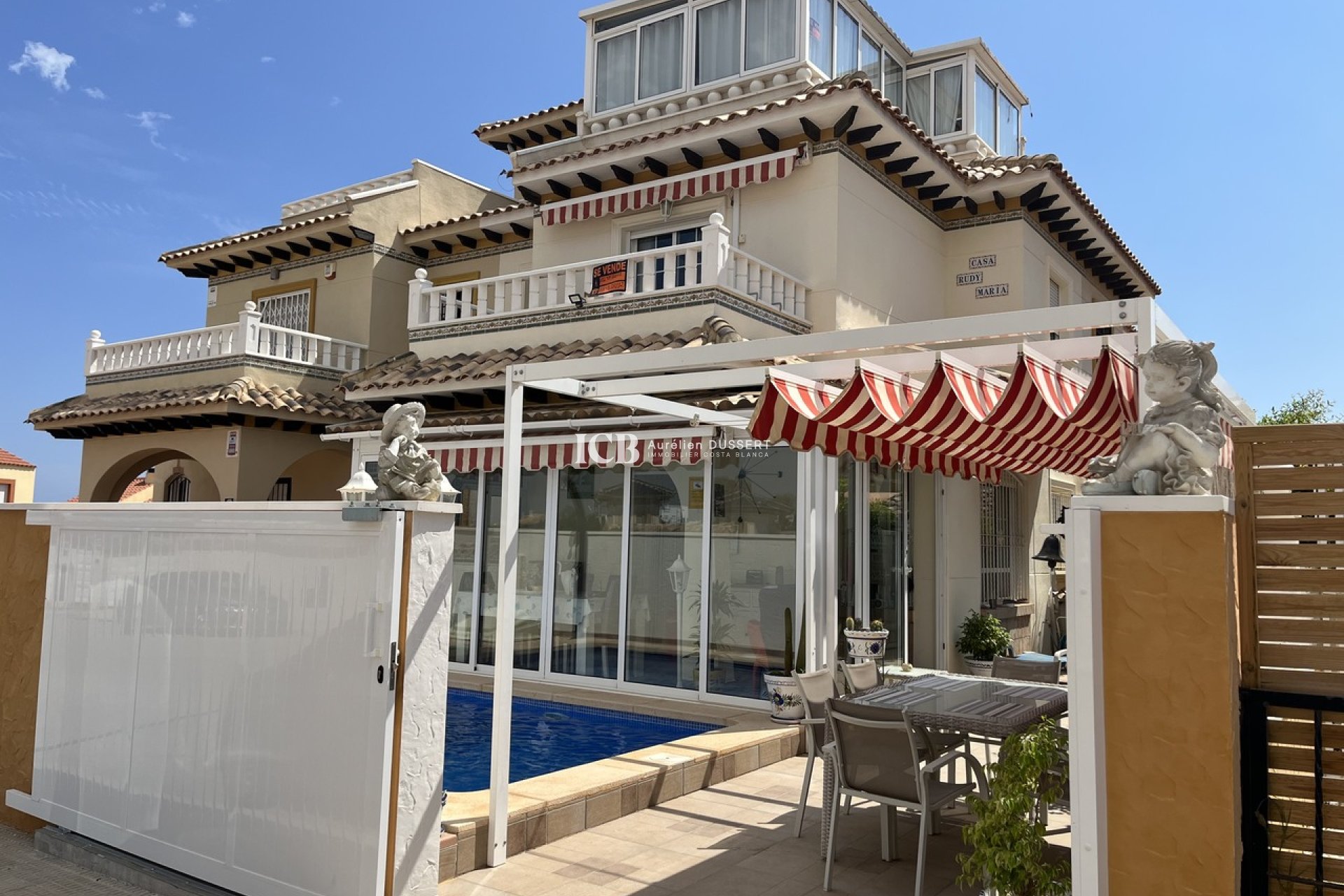 Revente - Maison mitoyenne -
Orihuela Costa - Cabo Roig