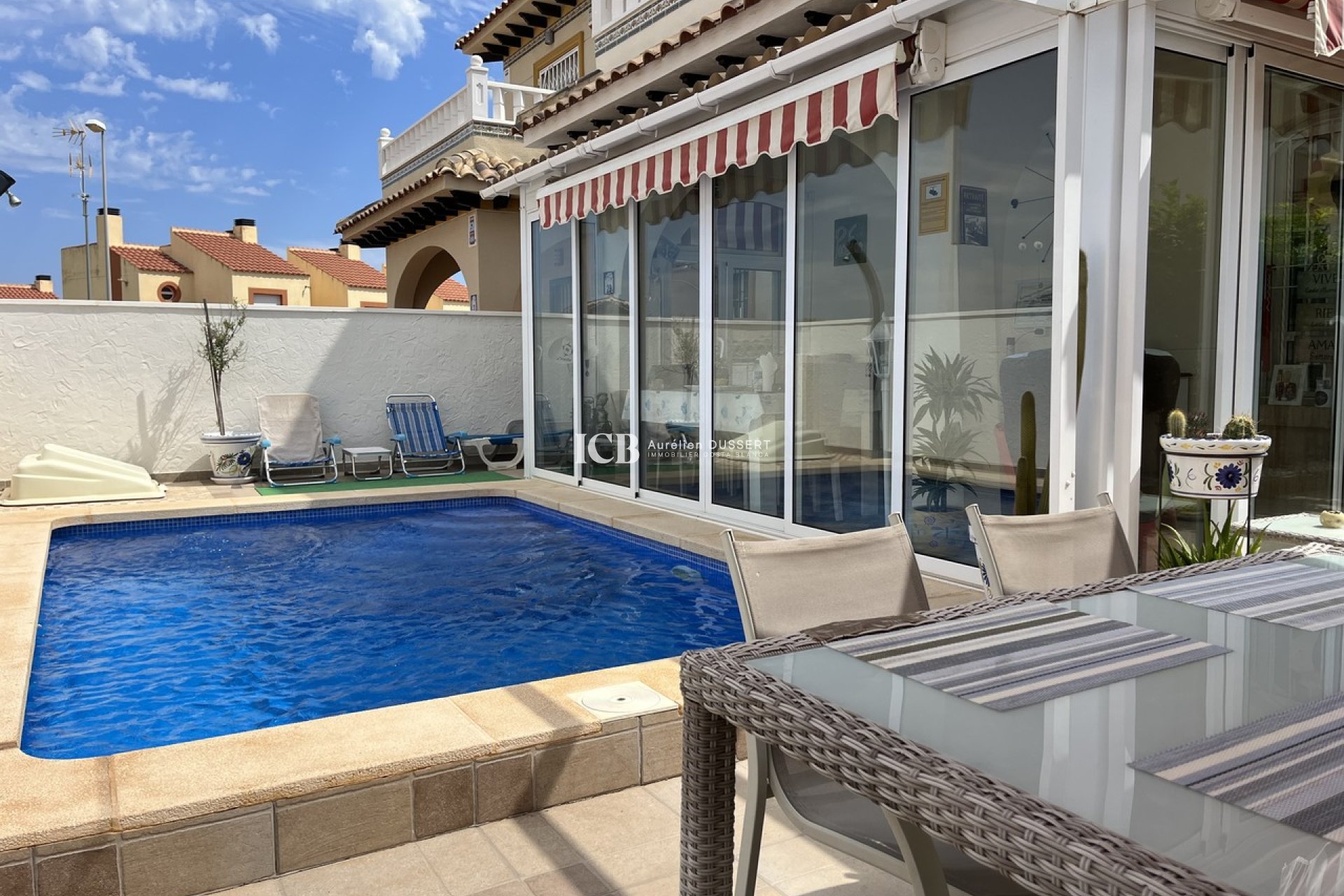 Revente - Maison mitoyenne -
Orihuela Costa - Cabo Roig