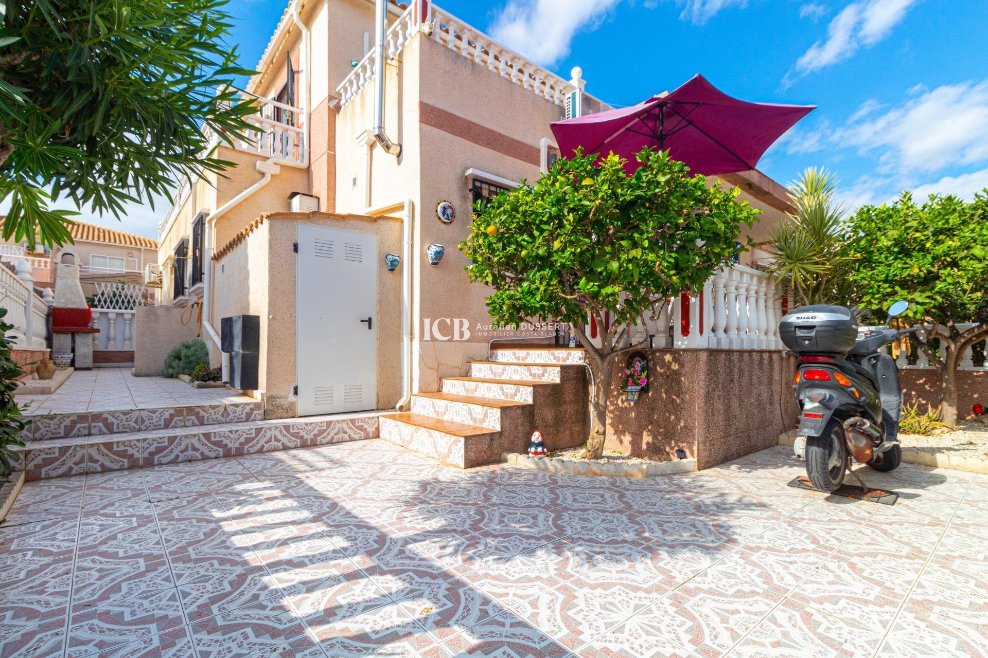 Revente - Maison mitoyenne -
Orihuela Costa - Cabo Roig