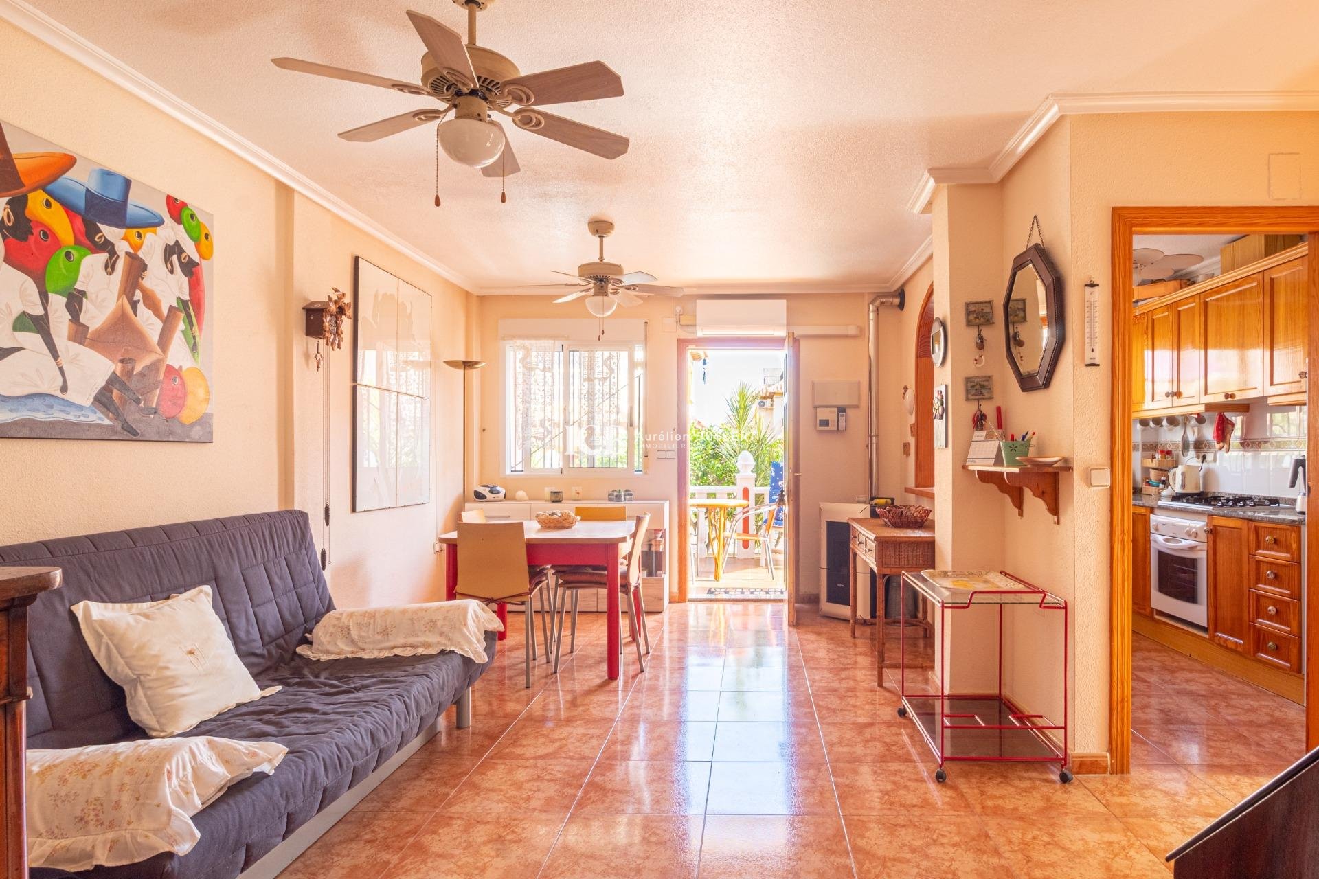 Revente - Maison mitoyenne -
Orihuela Costa - Cabo Roig