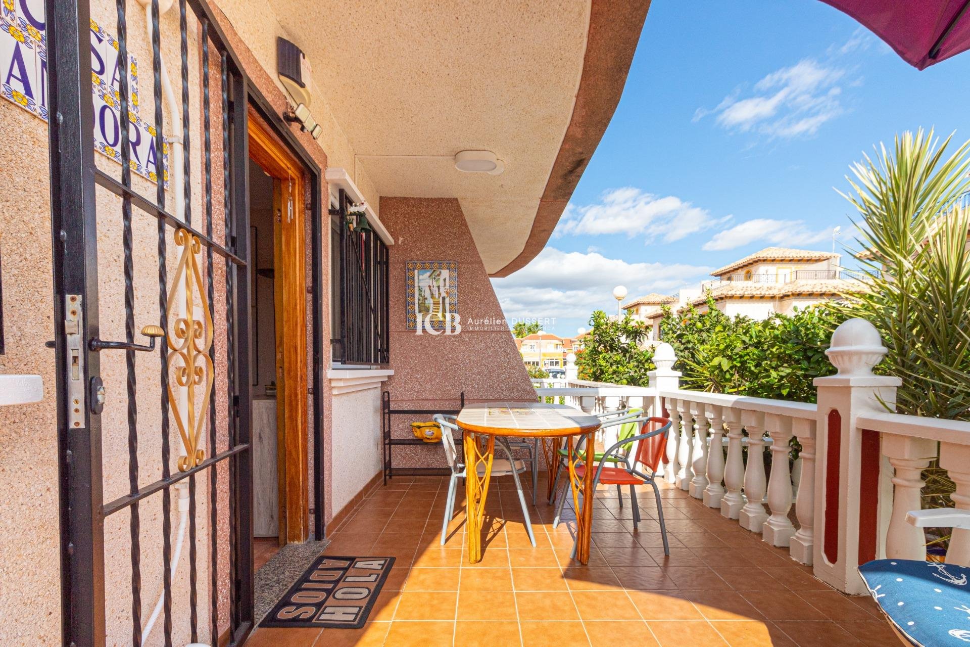 Revente - Maison mitoyenne -
Orihuela Costa - Cabo Roig