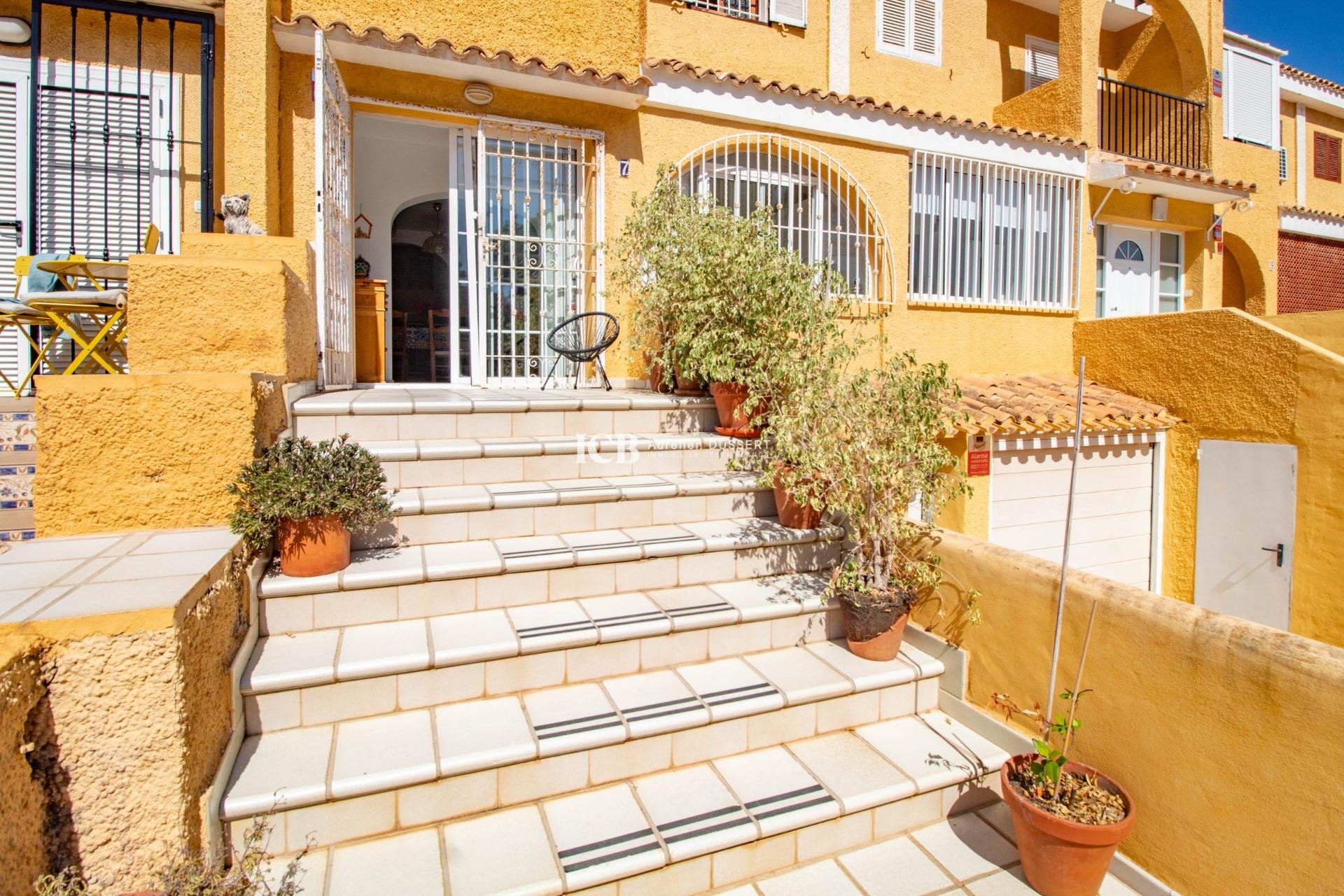 Revente - Maison mitoyenne -
Orihuela Costa - Cabo Roig